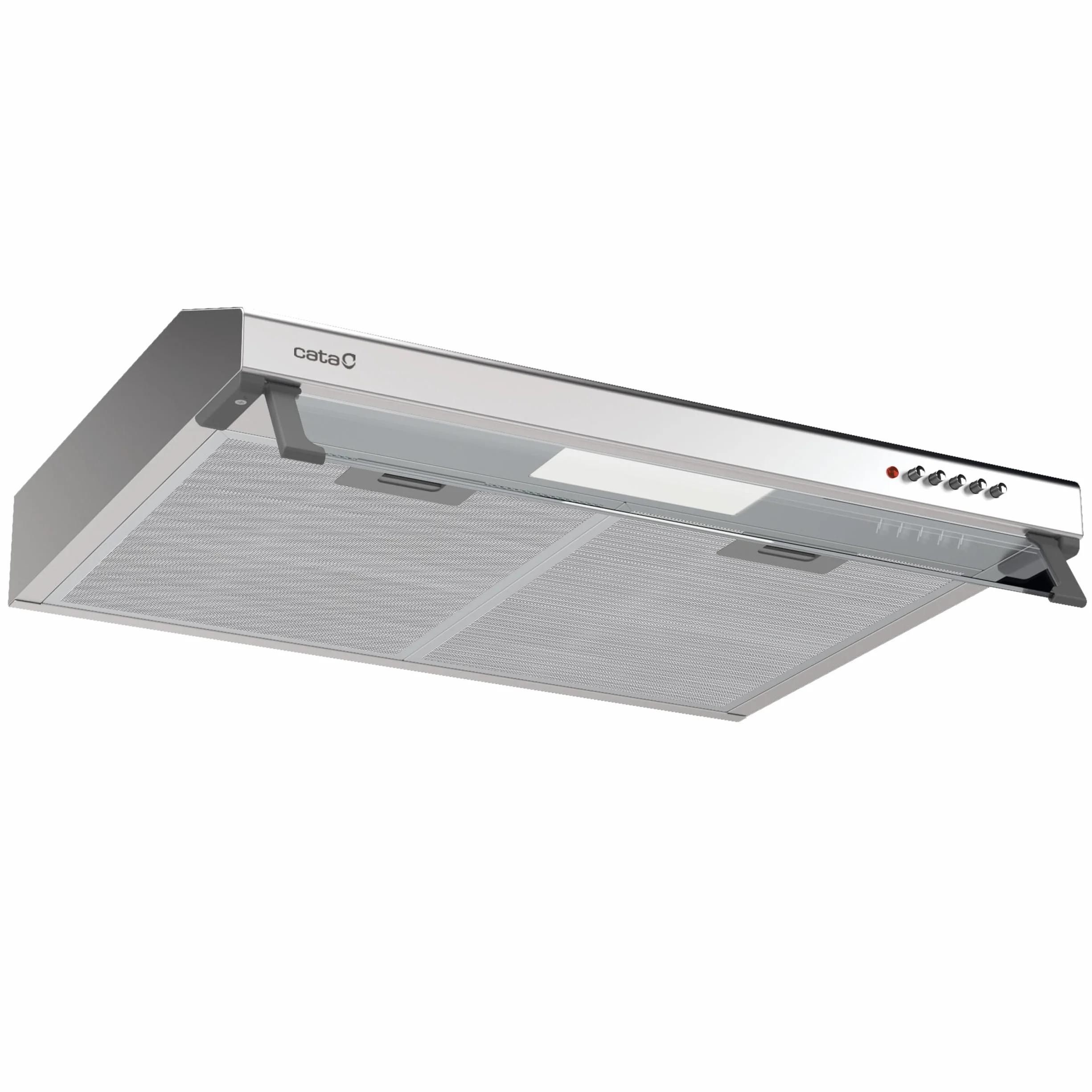 CATA | Campana extractora de cocina | Modelo LF-2060 X | Campana Convencional | 3 Niveles de Potencia | Capacidad de 195 5m3/h | Clase de Eficiencia Energética C