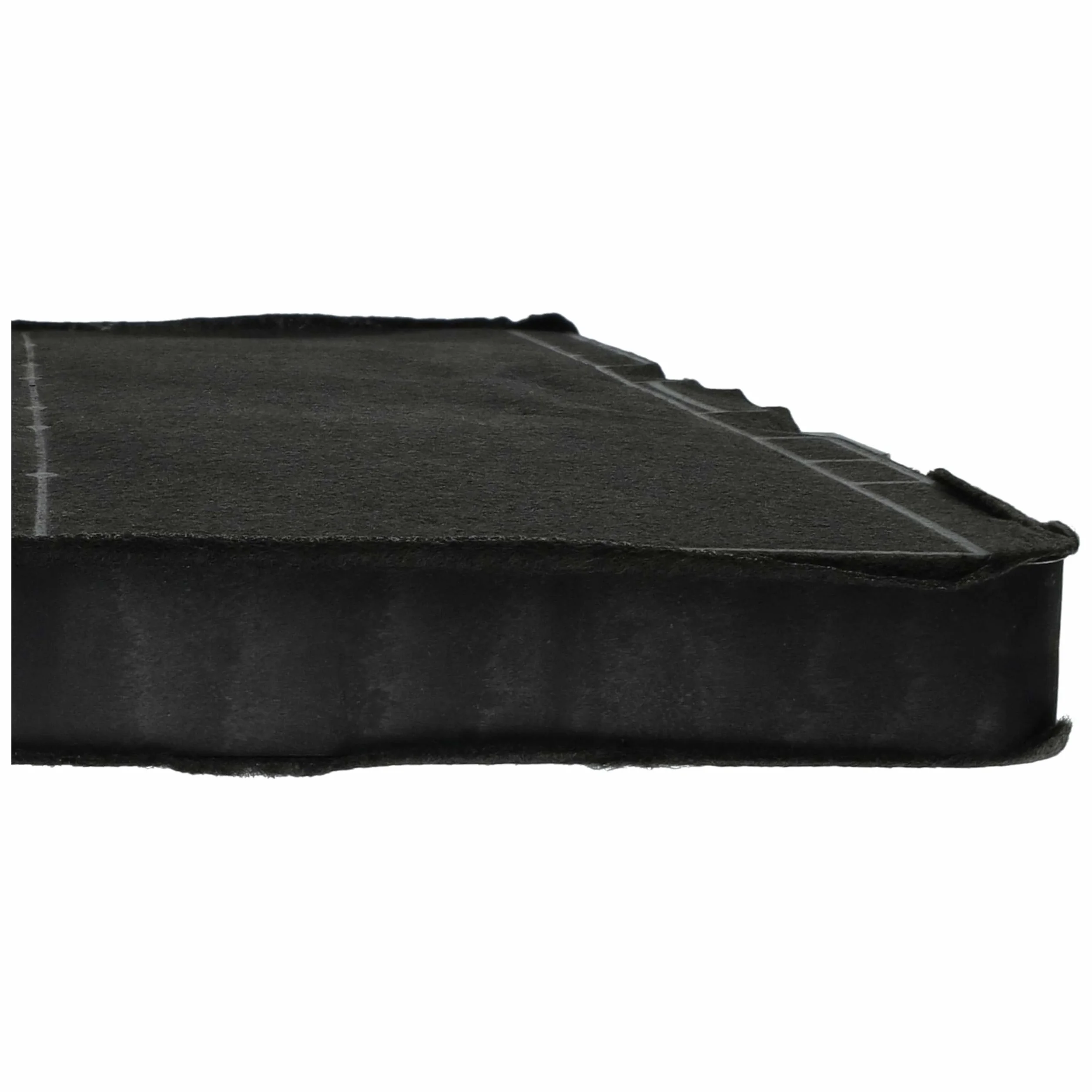 vhbw 4x filtro de carbón activado compatible con Siemens LC91BUV50 | LC91BUV50/01, LC91BUV50/02, LC91BUV50/03 campanas cocina - 31,5 x 21,5 x 2,3 cm