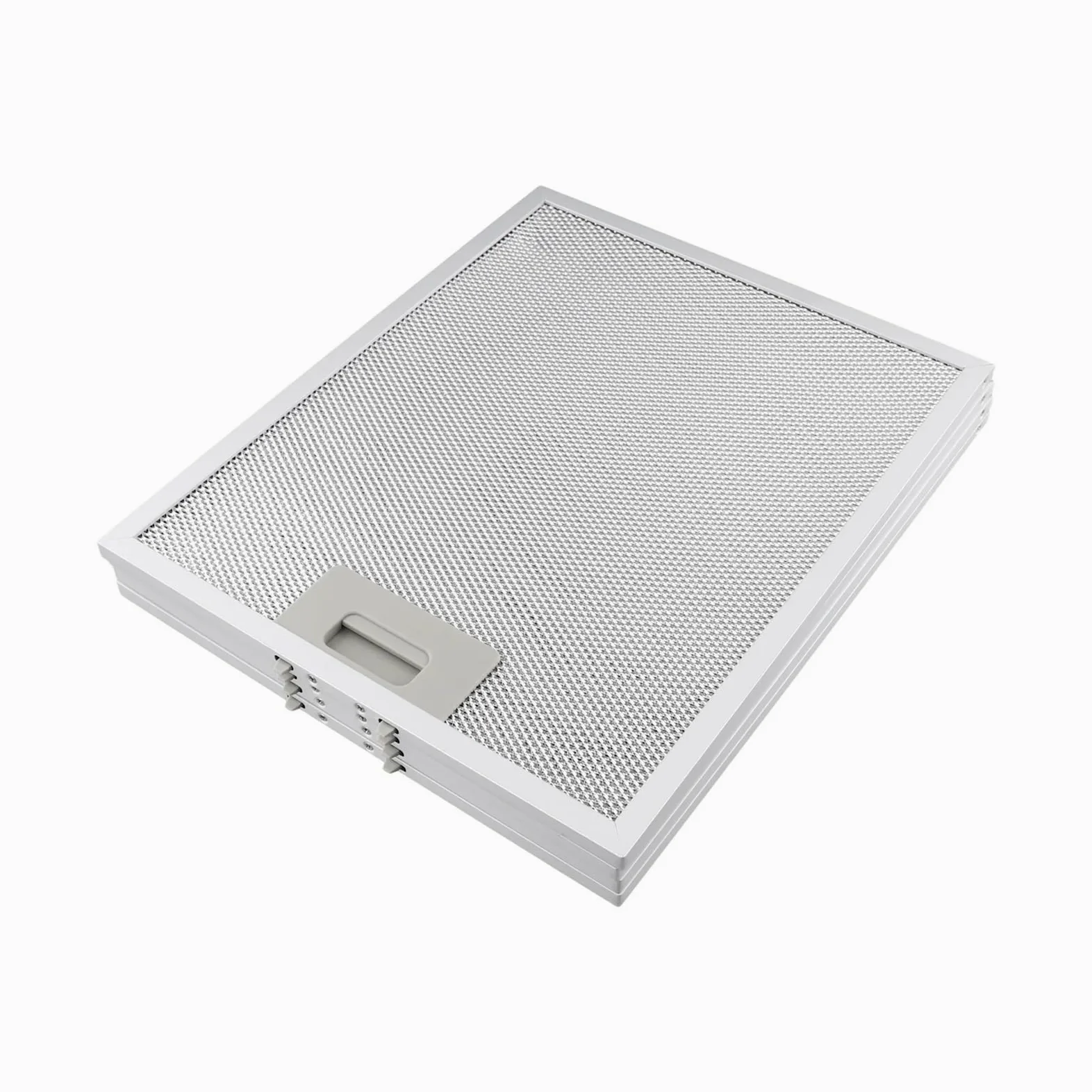 Juego De 4 Filtros De Grasa De Aluminio For Campanas Extractoras