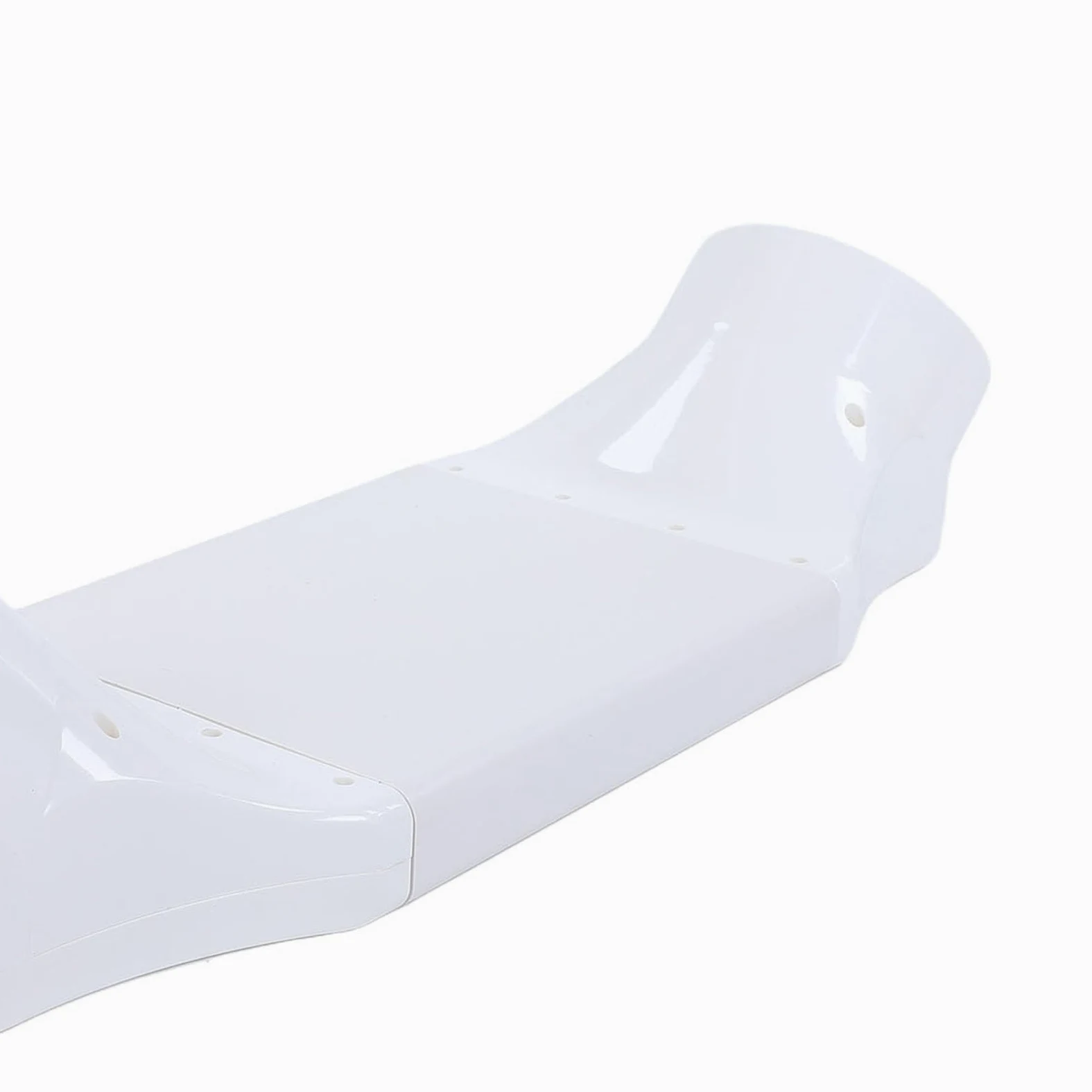 Fafeicy Kit de Transición de Conducto ABS de 200mm, Adaptador Redondo a Plano, Tubo de Cruce de Haz sin Taladro para de Ventilación de Secadora en Lavandería Doméstica