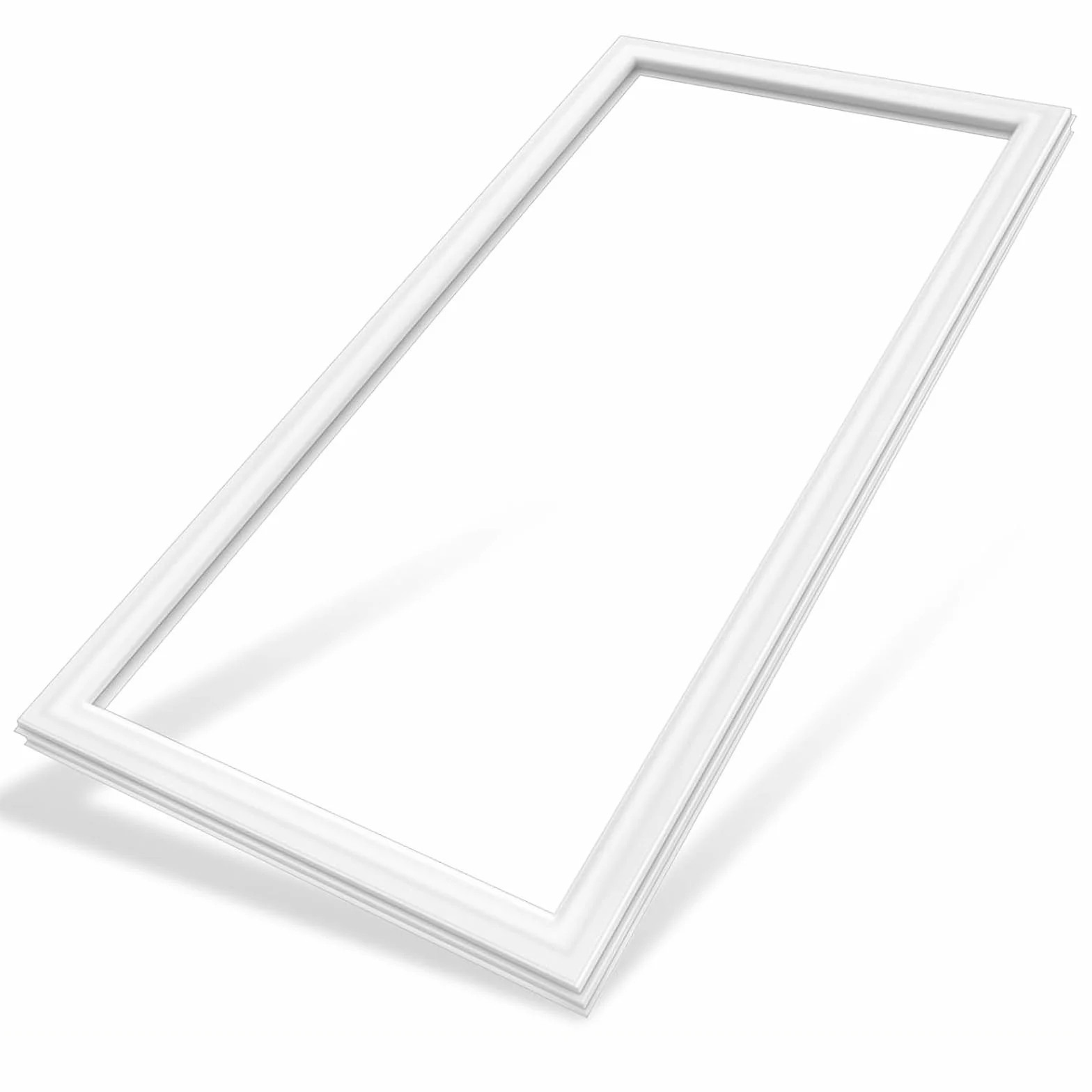 Piezas Kit de reparación Universal Sello de Goma Junta de Puerta para Nevera congelador Personalizado adecuación,Blanca