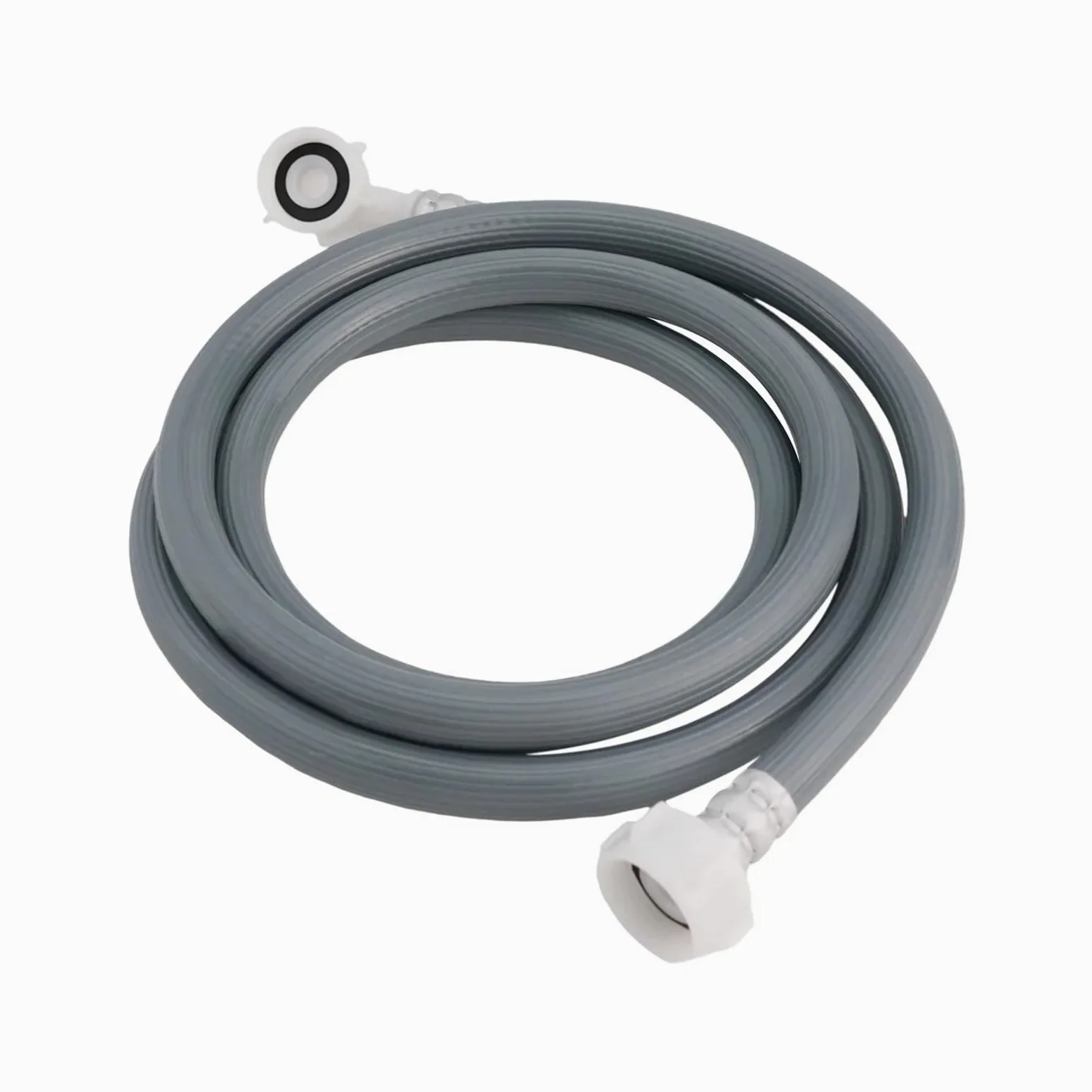 Manguera de Entrada de Agua for lavadoras automáticas de 1,5 a 2,5 m, Manguera de llenado for lavadoras y lavavajillas, Tubo de PVC.(2m)