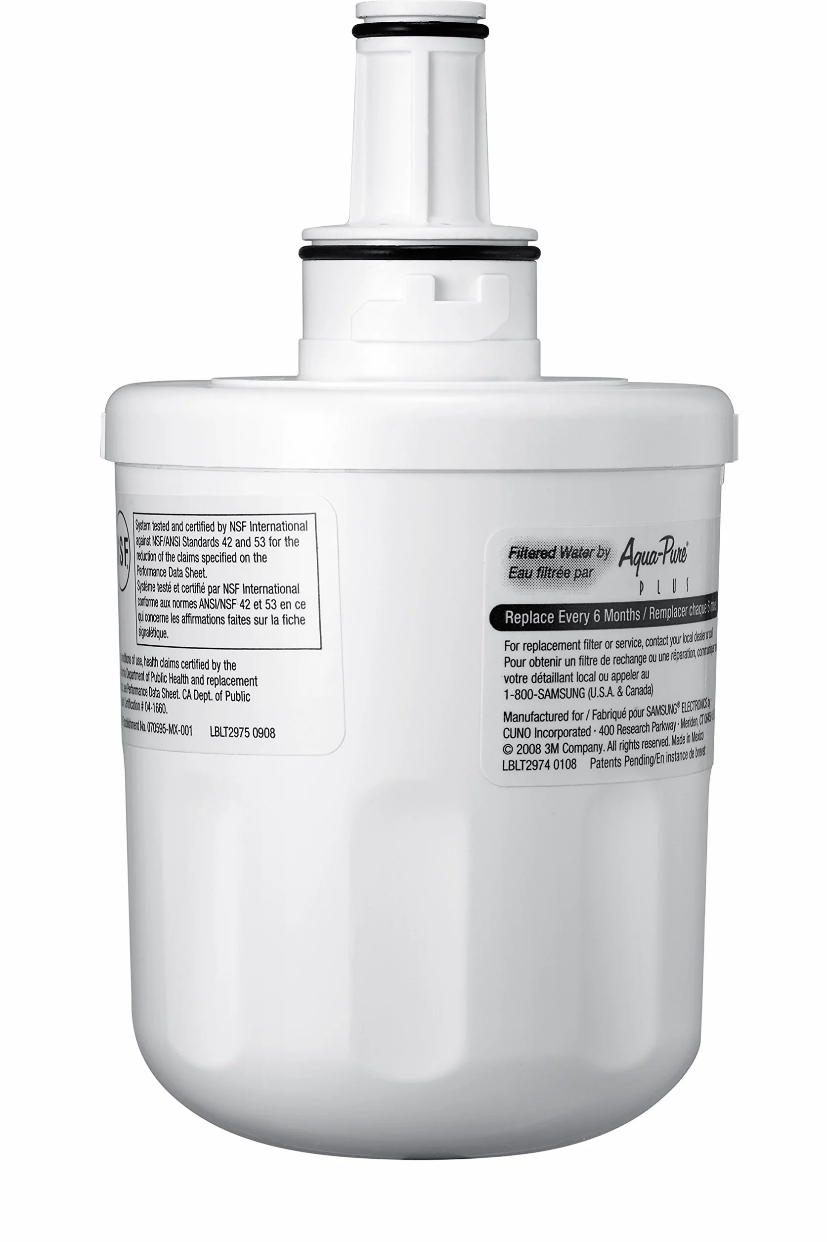 Samsung DA29-00003F Cartucho de filtro de refrigerador aqua-puro para nevera