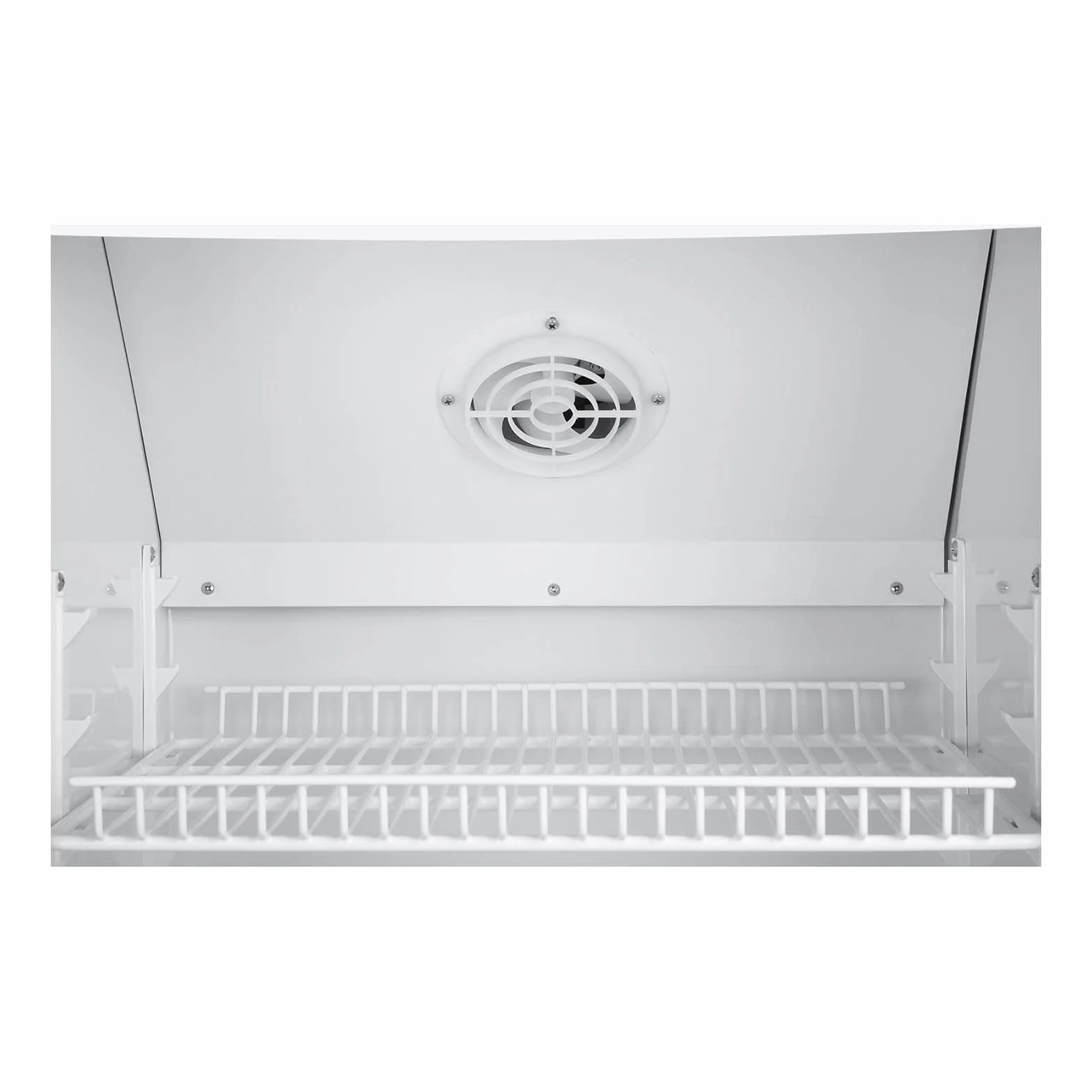 Royal Catering Nevera Expositora Para Bebidas RCGK-W278 (278 L, 210 W, 4 estantes, Puerta de cristal batiente con cerradura, Rango de temperatura 2–8 °C)