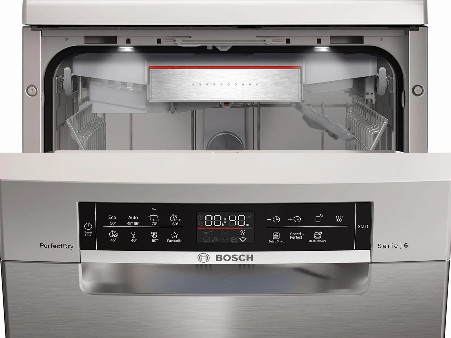 Bosch Serie 6 SPS6YMI14E lavavajilla Colocación libre 10 cubiertos B