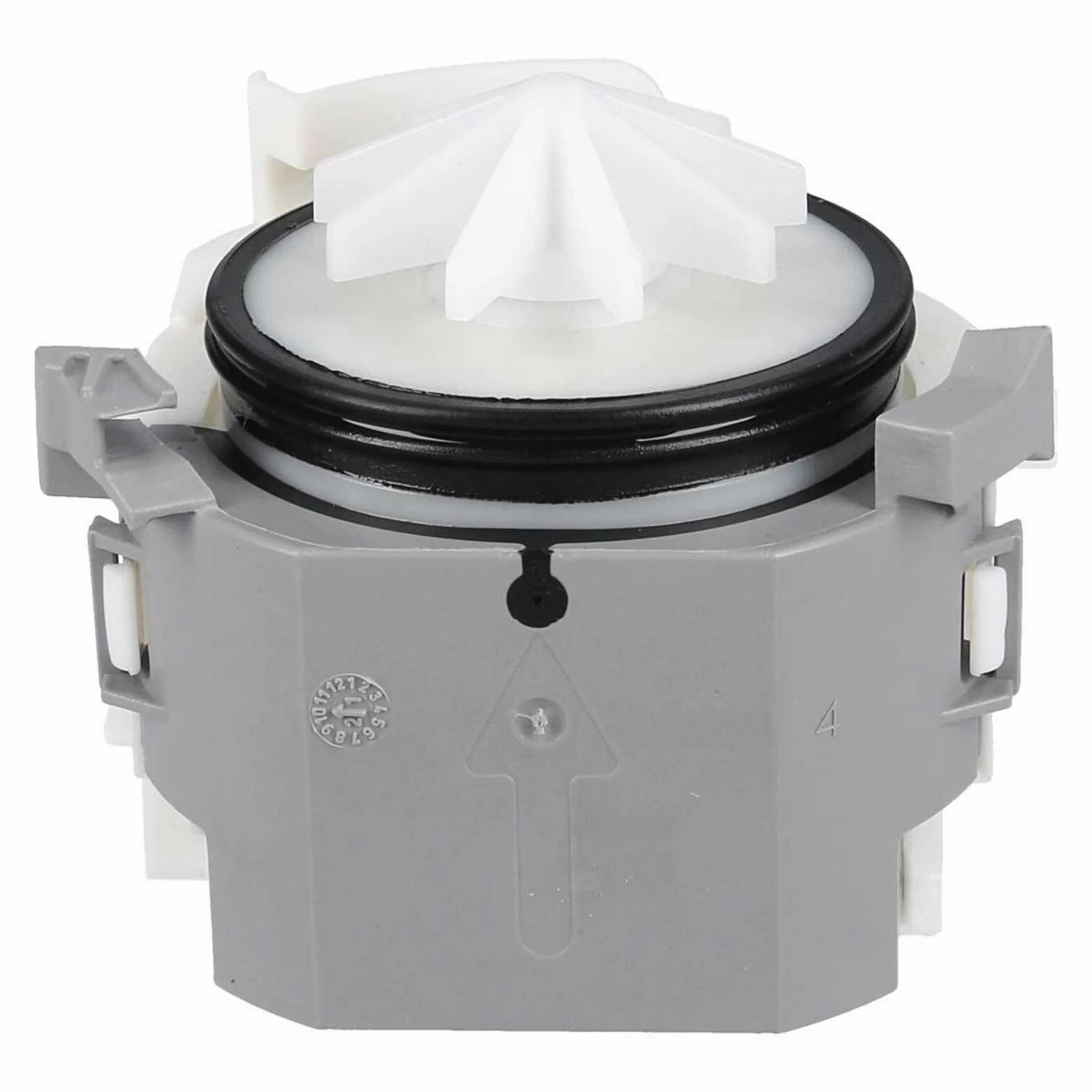 LUTH Premium Profi Parts bomba de desagüe compatible con Beko 1736370200 BLP3 05-016 para lavavajillas