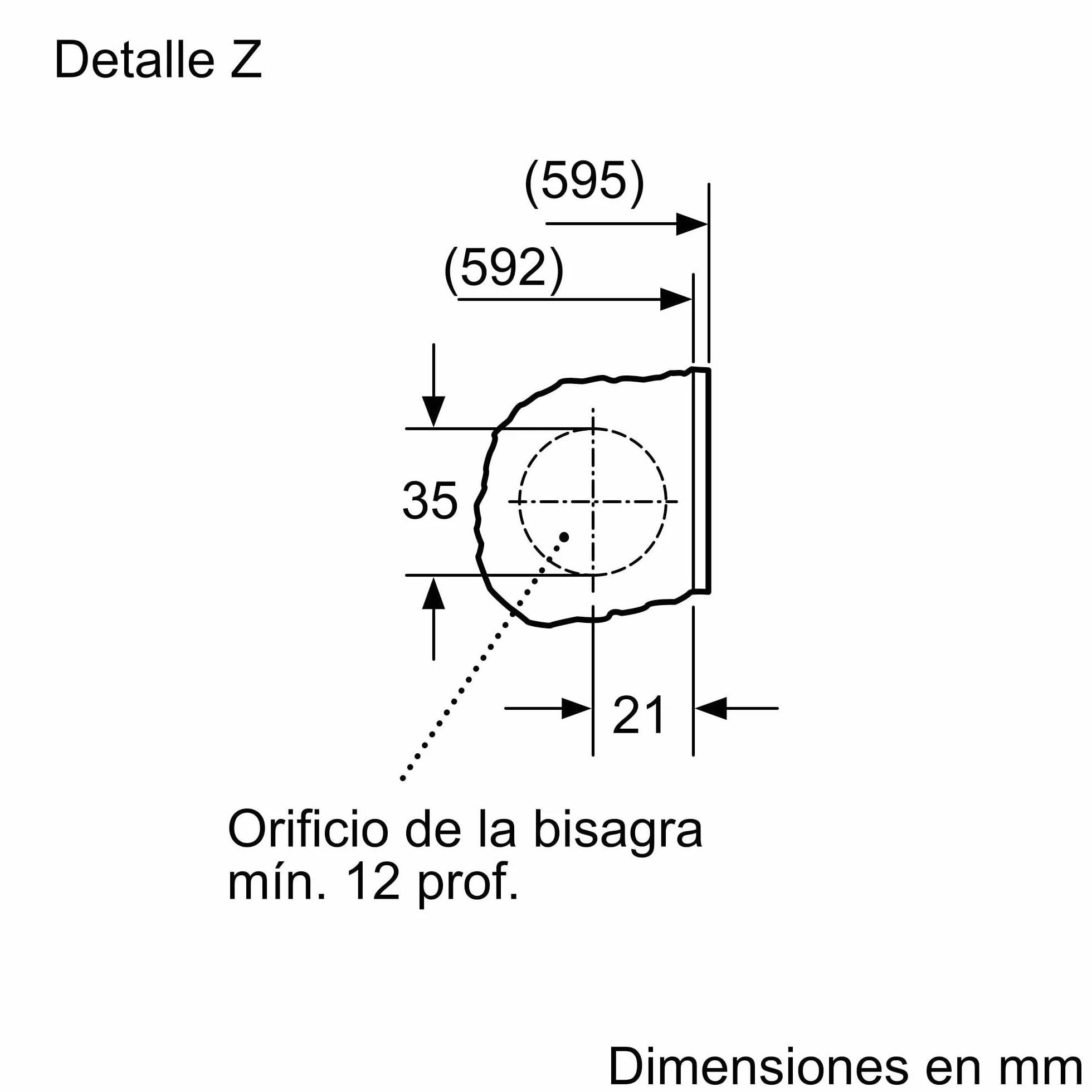 Bosch Lavadora Integrable, 60 cm, 8 kg, Serie 6, EcoSilence, Blanco, WIW24307ES