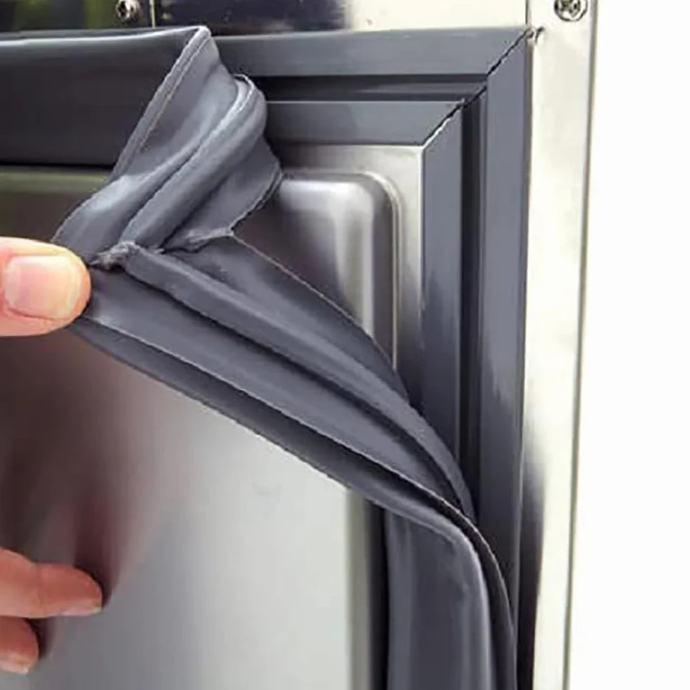 Sello de Puerta de Aire para Bebidas para refrigerador o congelador Junta Universal para Puerta de frigorífico