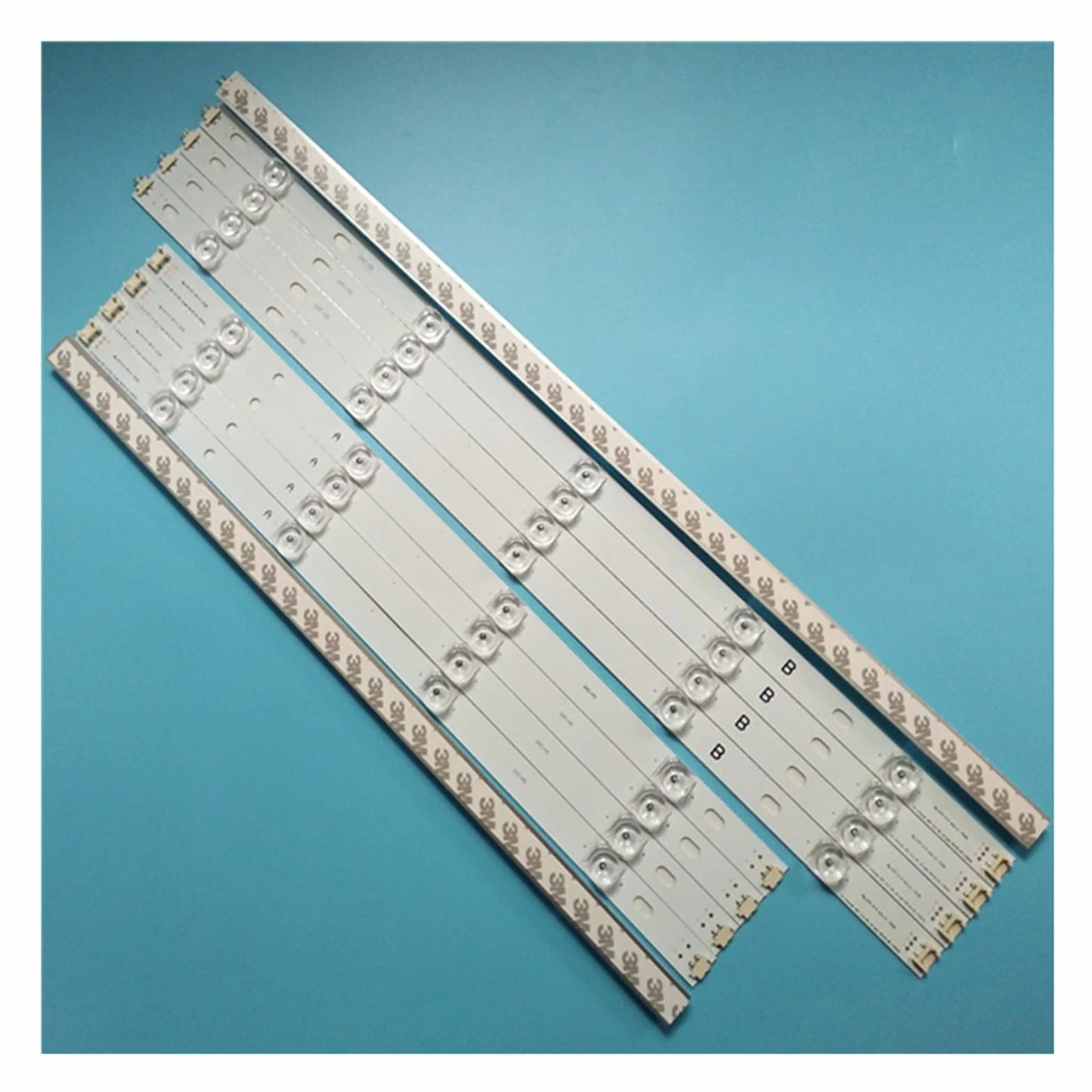 Tira de LED de 10 Piezas Compatible for LG 50LB6300 50lb650v 50LF6000 50LF580V 50LF6100 50LF5610 50LF5809 50LB5820 6916L-1982A 1983A 1781A 1782A