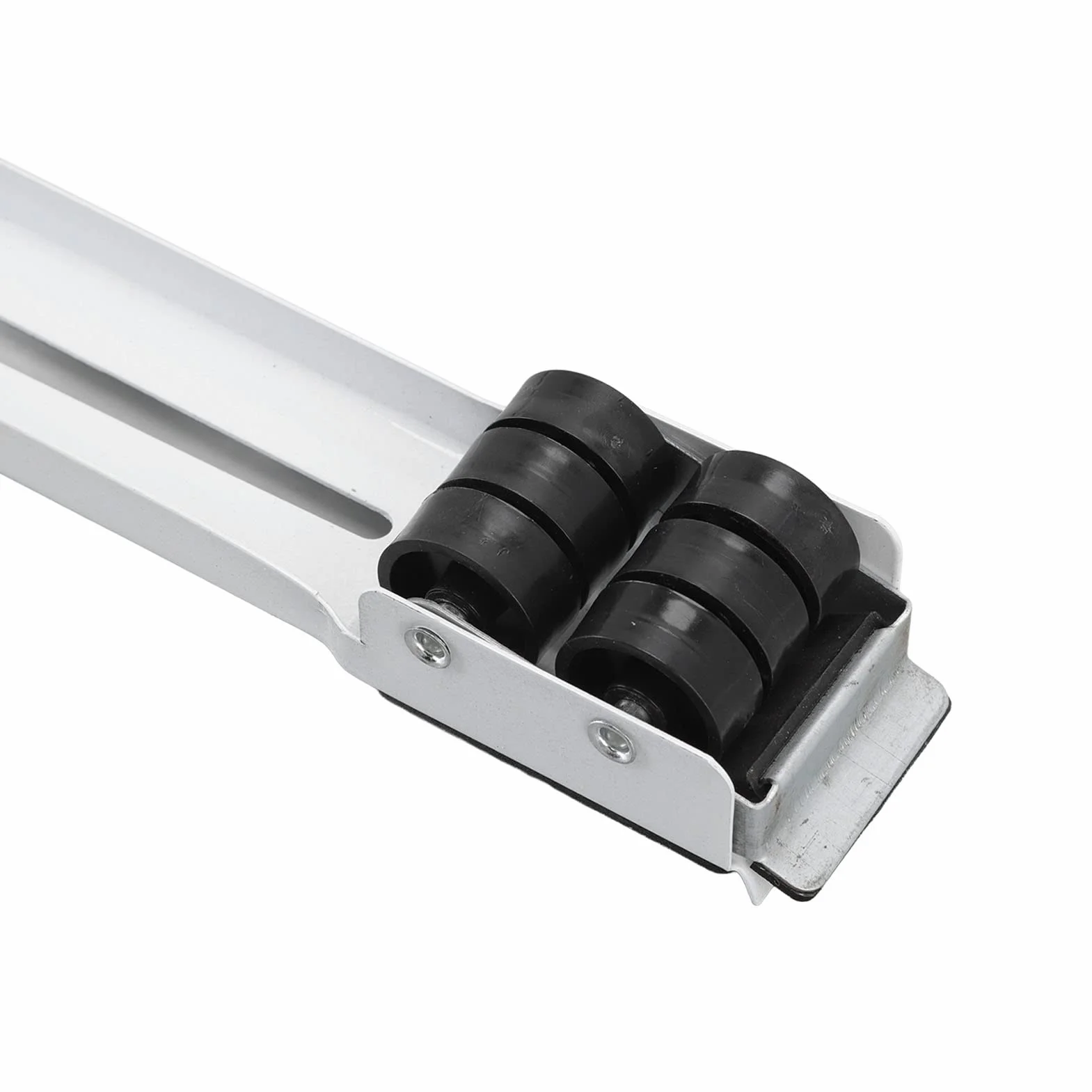 Topyond 2 Juegos De Muebles, Soporte De Rodillo Móvil, Base Elevada Extensible, Base De Lavadora Móvil con Ruedas para Refrigerador, Lavadora, Secadora, Muebles Grandes Y Pesados(Blanco)