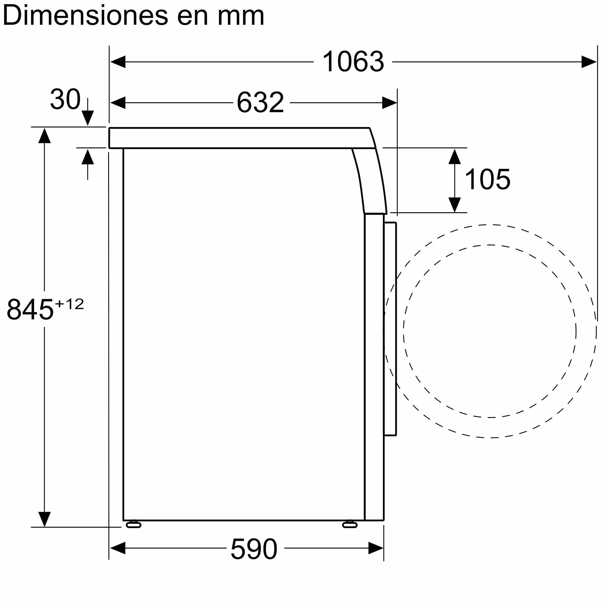 Balay Lavadora Libre Instalación 9 kg Display Táctil 3TS995BP