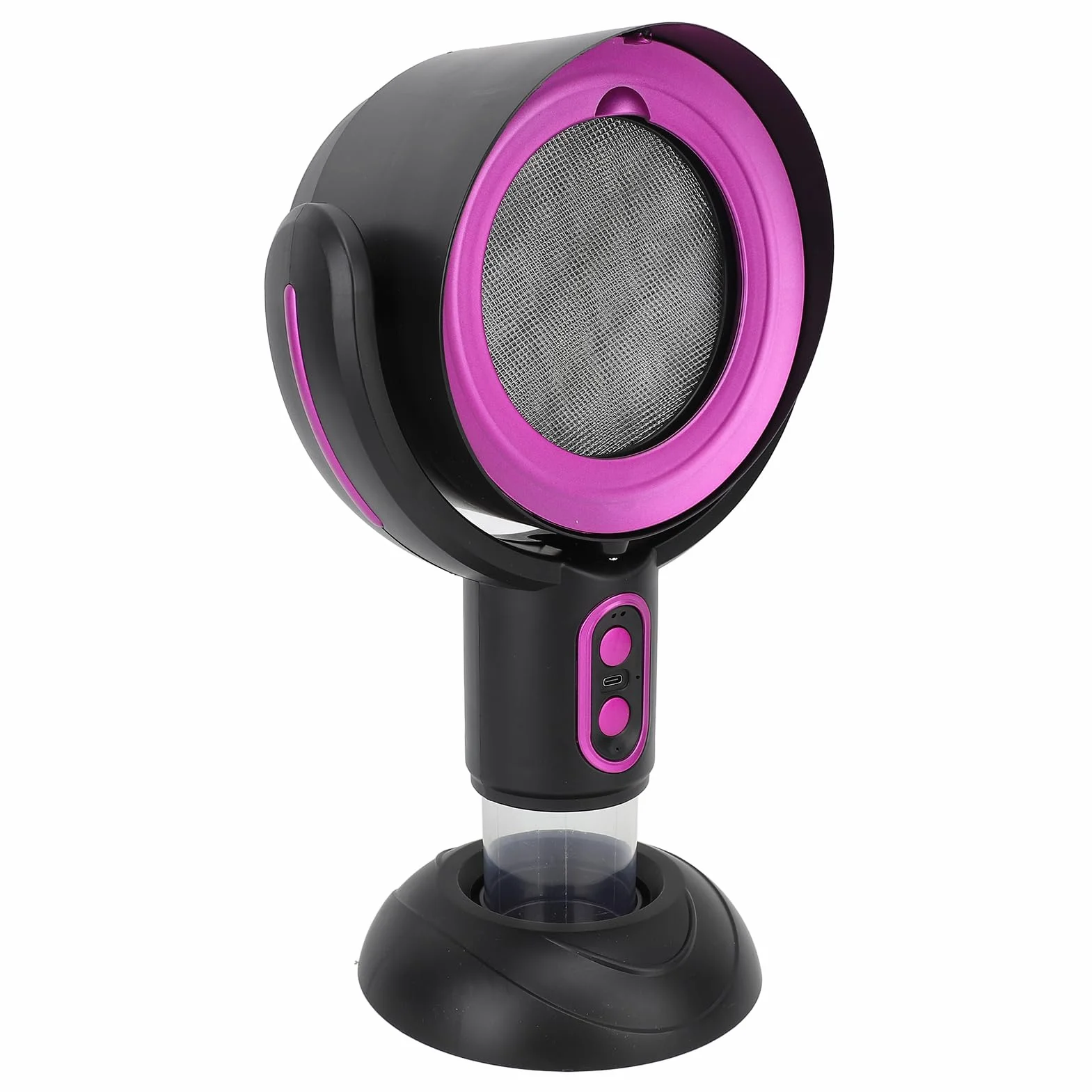Campana de Extracción Portátil de Mesa con USB, Capucha de Extractor Móvil con Filtro Extraíble, 2 Velocidades, Inalámbrico, para Cocción