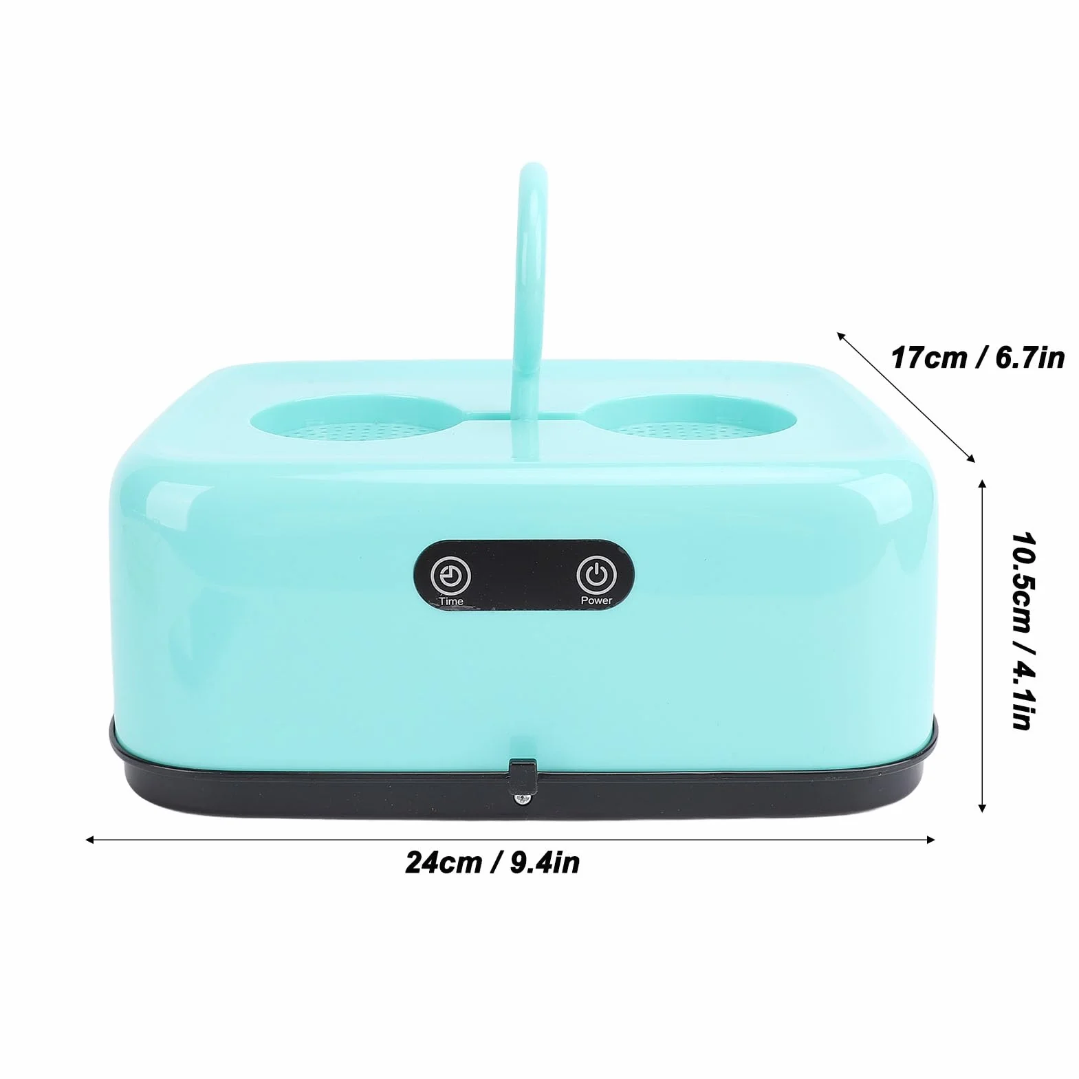 Mini Secadora de Ropa, Secadora de Ropa Portátil con Avanzado de Circulación de Aire Caliente, Secadora Eléctrica Compacta para Viajes, Ventilador de Aire (Enchufe europeo