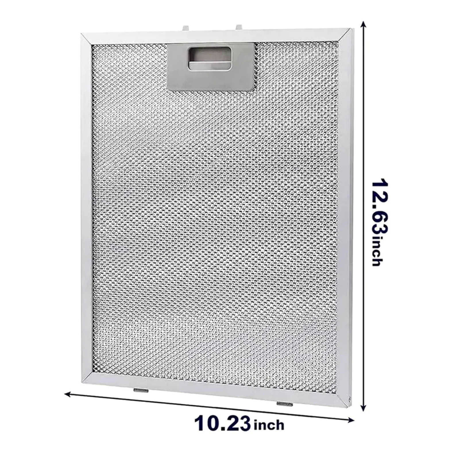Reemplazo De Filtro De Grasa W10169961A, Malla De Aluminio De 5 Capas, Compatible Con Whirlpool, Accesorios De Campana De Ventilación De La Serie(6pcs)