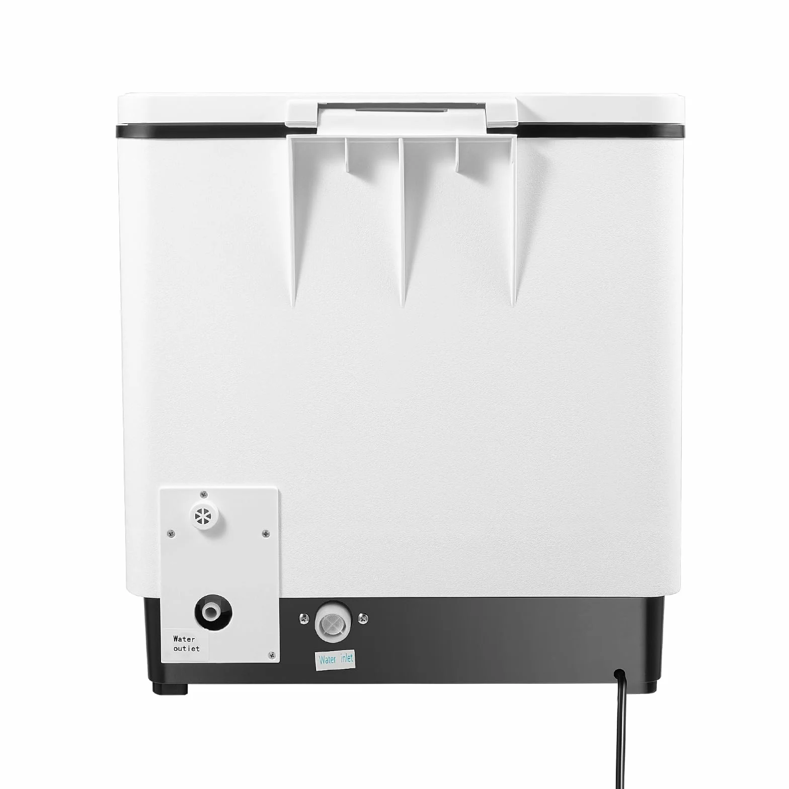 Pequeño Lavavajillas -Esterilización UV, Limpieza Giratoria De 360°, Mini Lavavajillas De Acero Inoxidable Para La Encimera, Lavavajillas, Esterilización a Alta Temperatura, Cocina Saludable