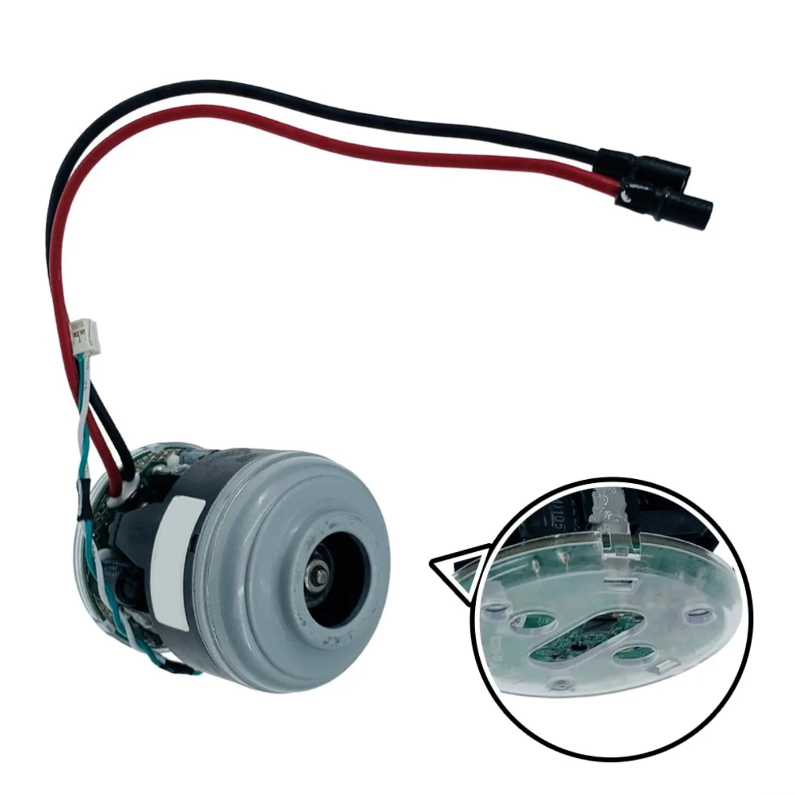 FACAIIO Motor eléctrico para aspiradora I10 I10, módulo de ventilador de bajo ruido con succión ajustable, unidad de accionamiento rápido, para accesorio de repuesto