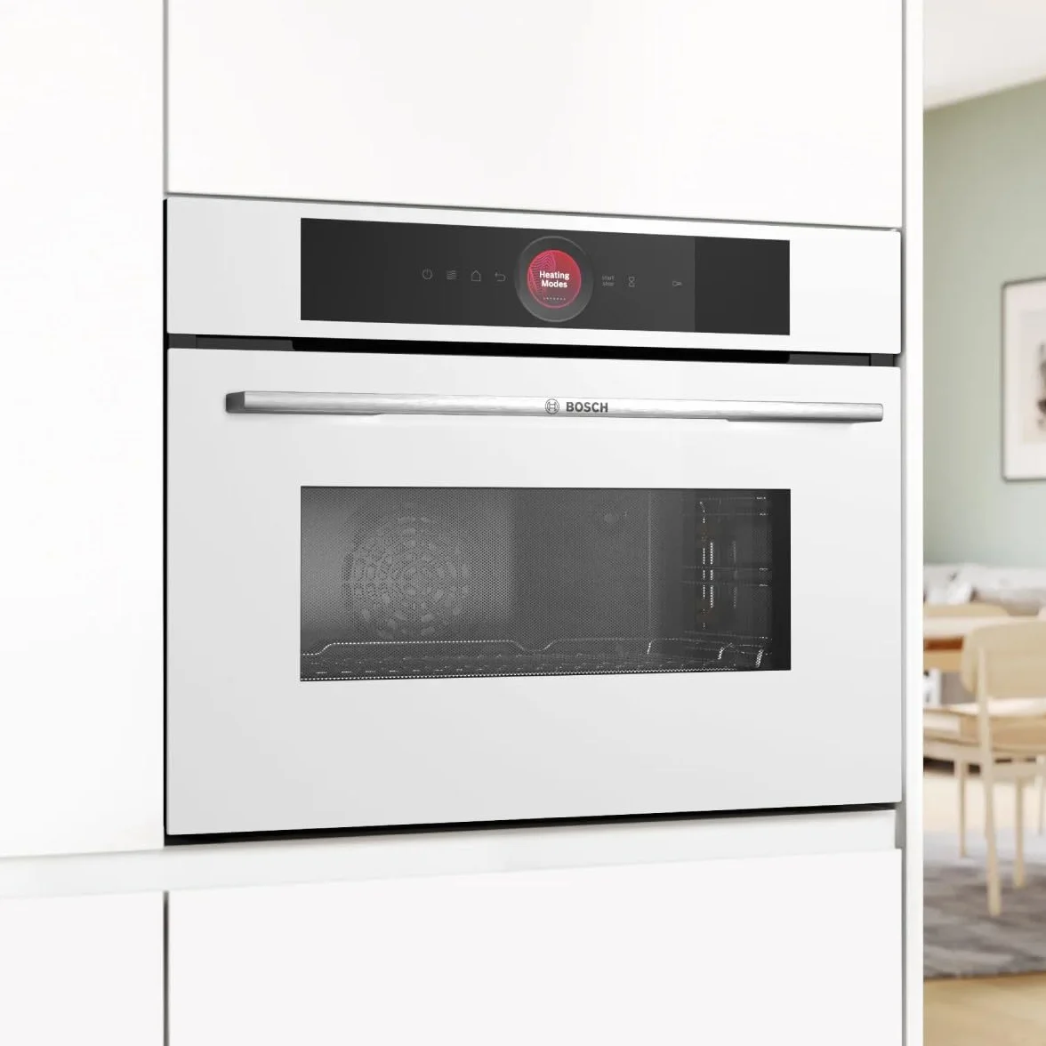 Horno Bosch CMG7241W1 Serie 8 Microondas 45 L Blanco