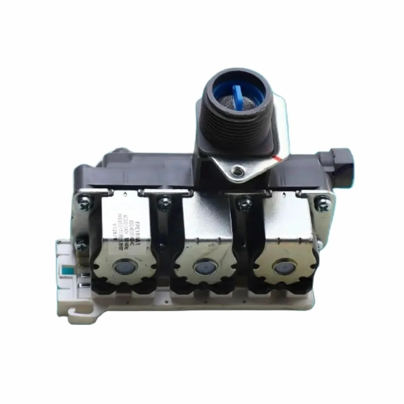 Válvula Solenoide De Entrada Agua Universal Un Solo Cabezal For Lavadora，Compatibile Con Haier 0024000338 0024000338A 0024000404C(0024000338)