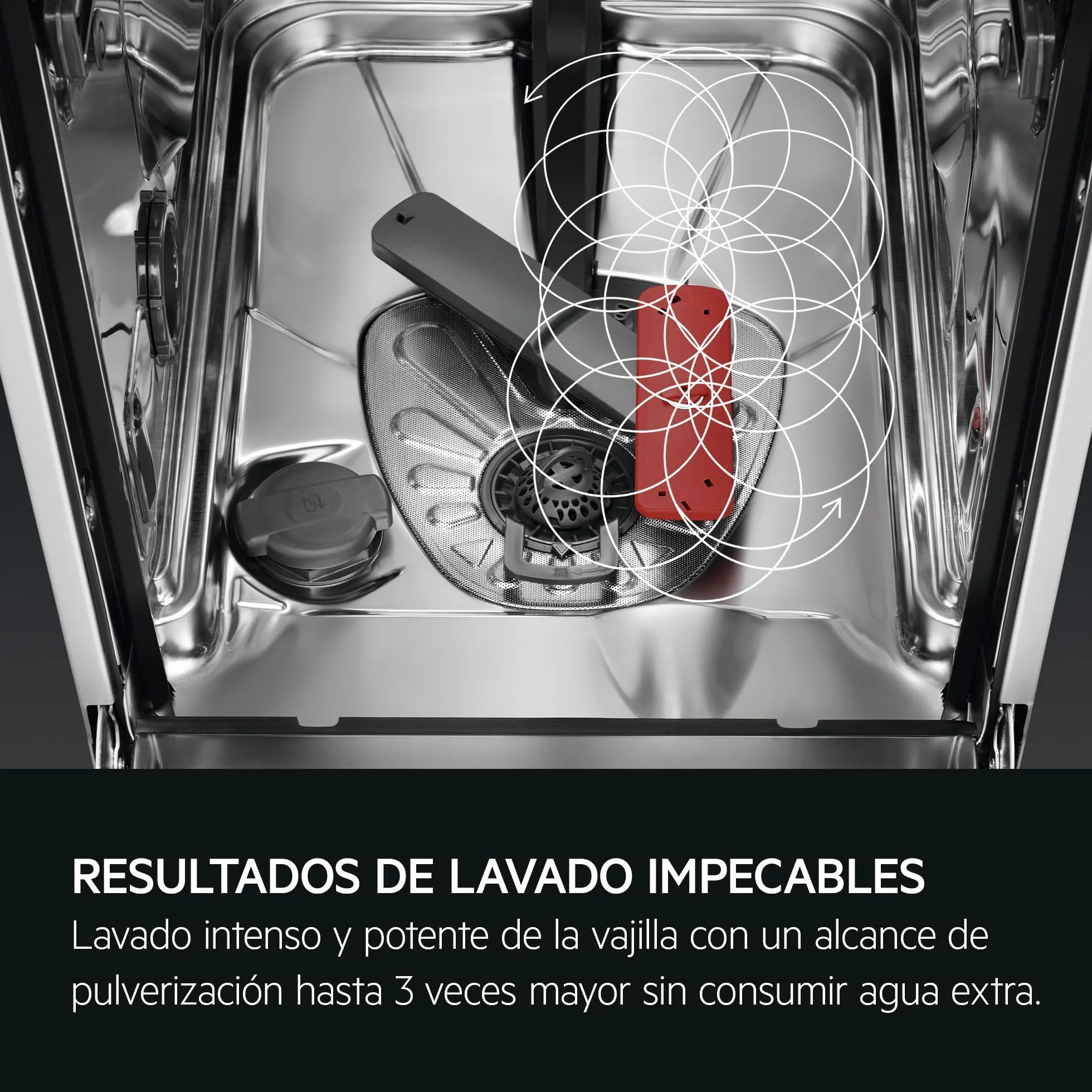 AEG Lavavajillas Integrable 60 cm 14 Cubiertos Serie 6000 AirDry 44 dB(A) Clase C