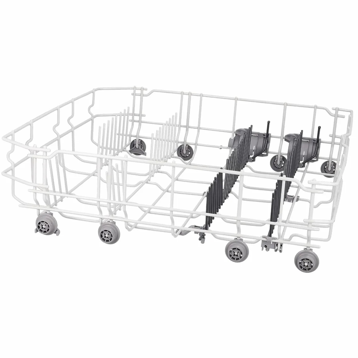 Cesta inferior original (52,5 x 51,5 x 14 cm) para lavavajillas Bosch, Viva, Neff, Constructa - 00775102