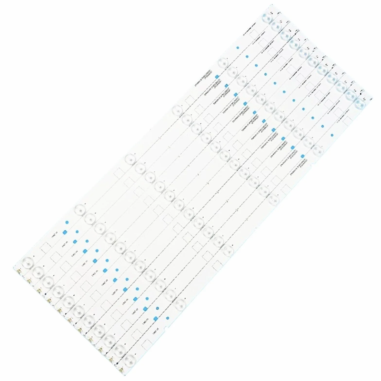 11 unids/lote Compatible for Hisense 50 "TV SVH500A24-5LED-REV06 HD500DF-B53 HD500DF-B54 RSAG7.820.6660 LEDN50D36P 50H5GB 50H5C 50H4C 50H4CA