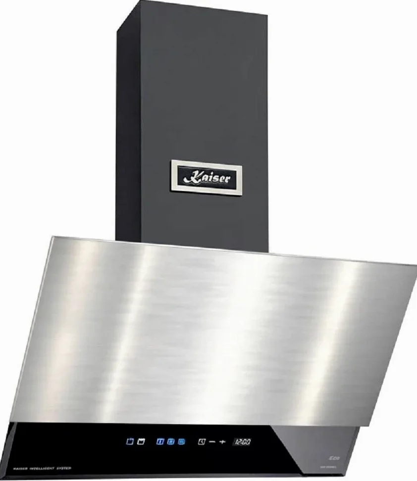 Kaiser Campana extractora 60 cm de acero inoxidable AT 6410, campana de pared, 1250 m³/h,