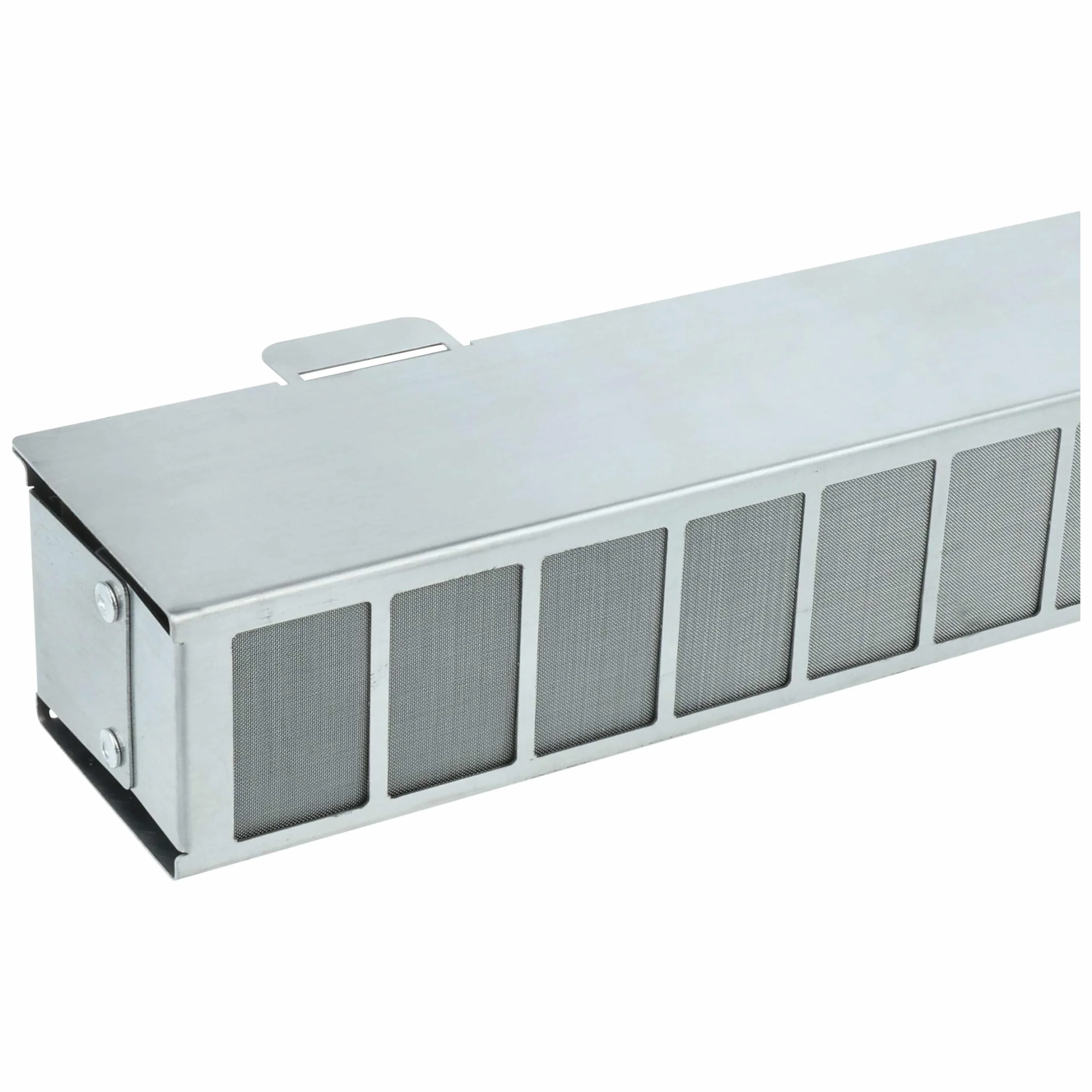 vhbw 2x filtro de carbón activado reemplaza Miele DKF 30-R para campanas cocina, regenerable
