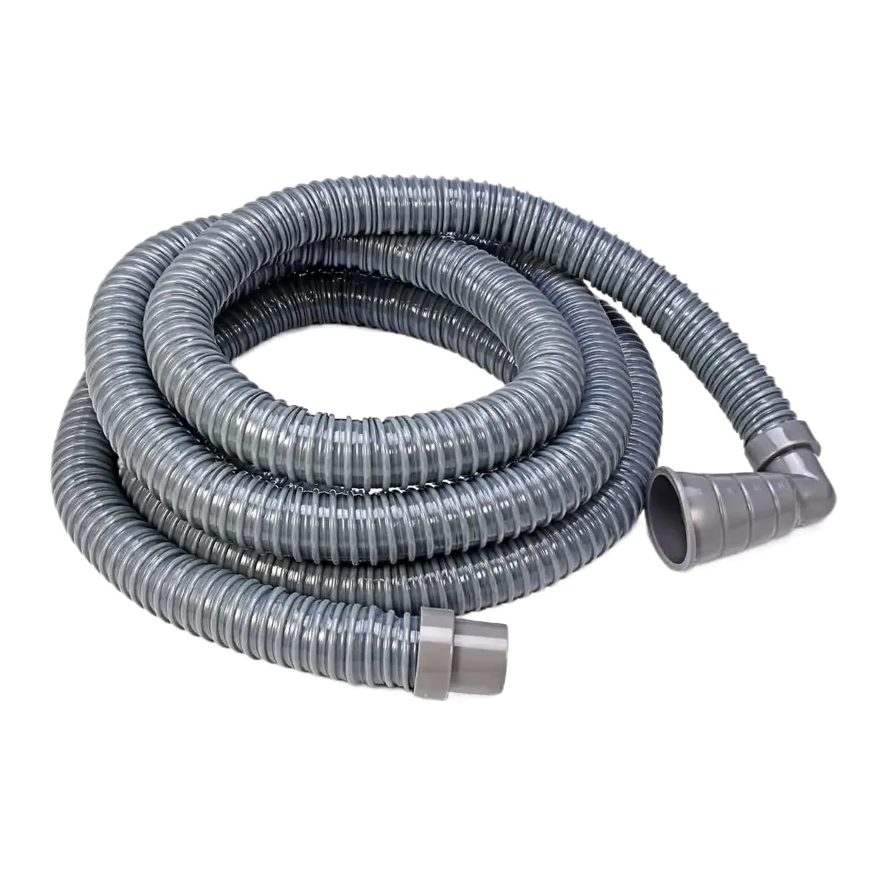 Tubo de desagüe flexible, extensión de manguera universal for lavadora, manguera de desagüe for lavavajillas y lavadora, salida de aguas residuales, tubo blando extensible, drenaje flexible(4m)