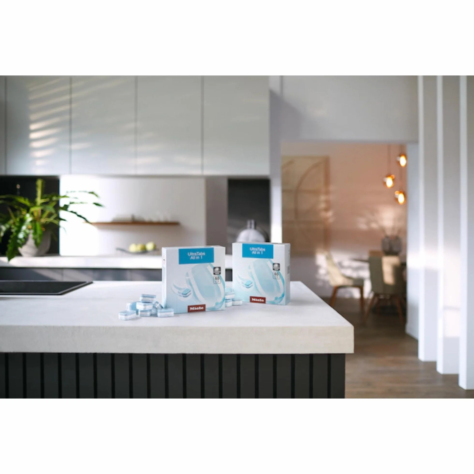 Miele UltraTabs 120 - Juego de pastillas para lavavajillas, color azul