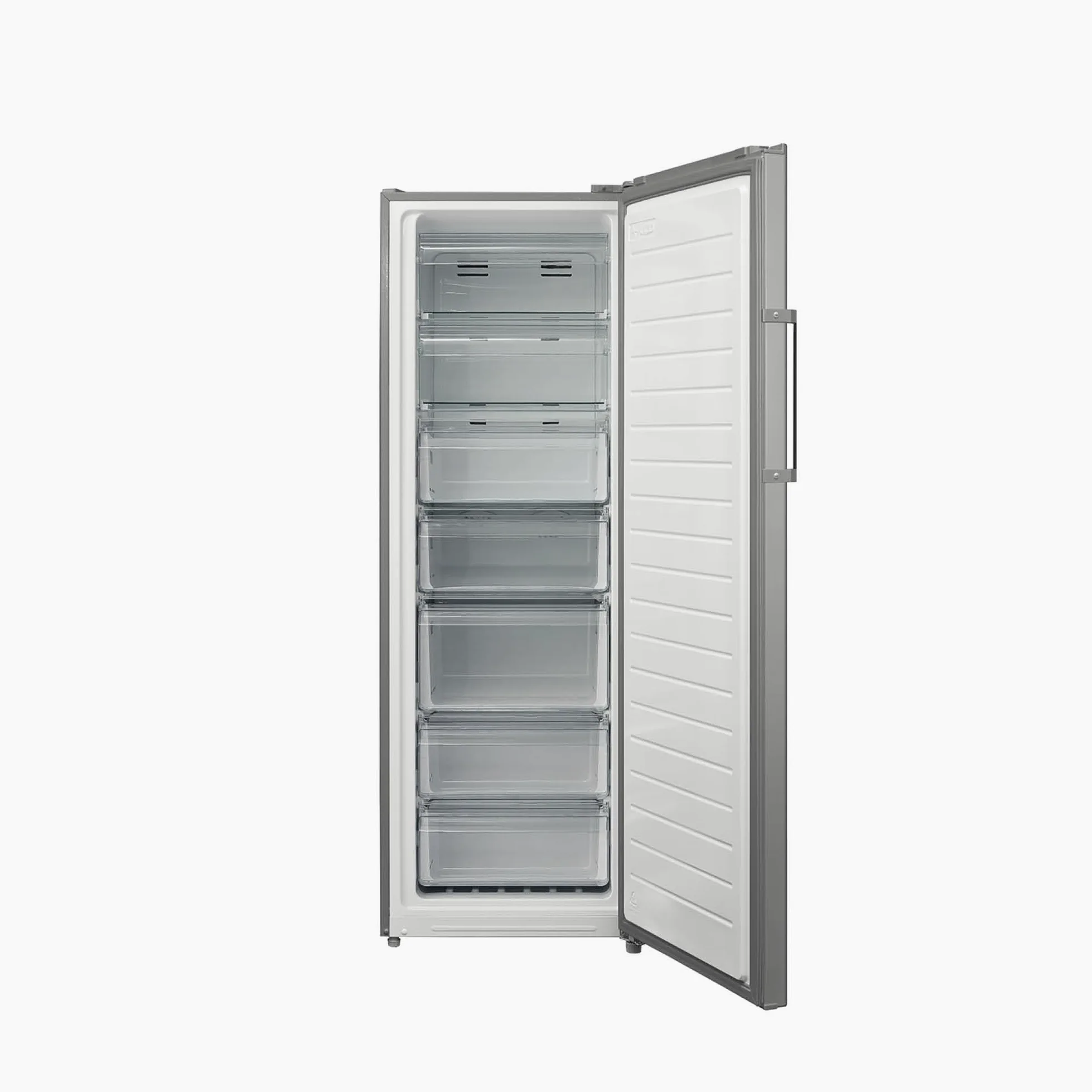 Edesa Congelador EZS-1732 EX/A Total No Frost, Regulación Electrónica de Temperatura, 7 Cajones de Gran Capacidad, Iluminación LED, Control Electrónico, Ancho 63,5 cm, Color Blanco