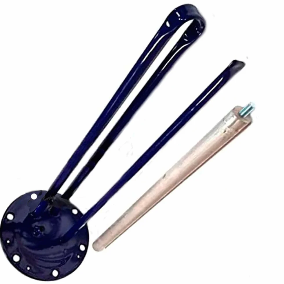 REPORSHOP - Portavainas Termo Anodo Edesa Fagor Brida 165x440 6 Tornillos