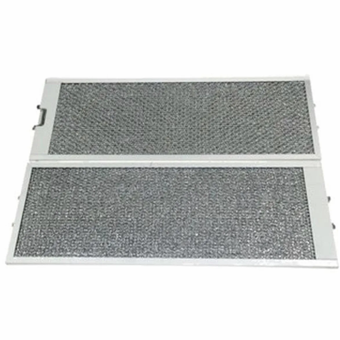 Lote de 2 filtros metálicos antigrasa para campana extractora Siemens Bosch Neff Constructa