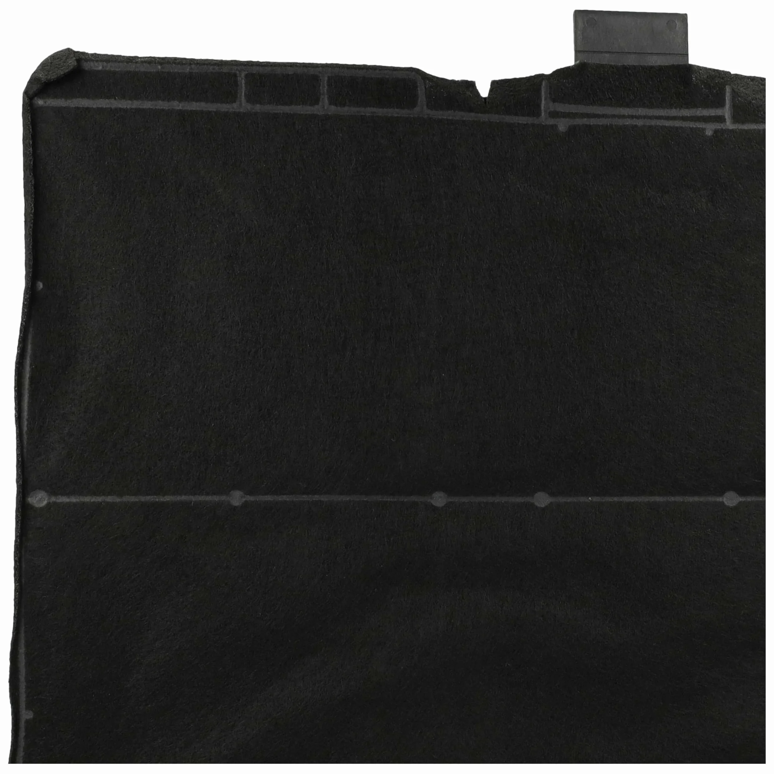 vhbw 4x filtro de carbón activado compatible con Siemens LC91BUV50 | LC91BUV50/01, LC91BUV50/02, LC91BUV50/03 campanas cocina - 31,5 x 21,5 x 2,3 cm