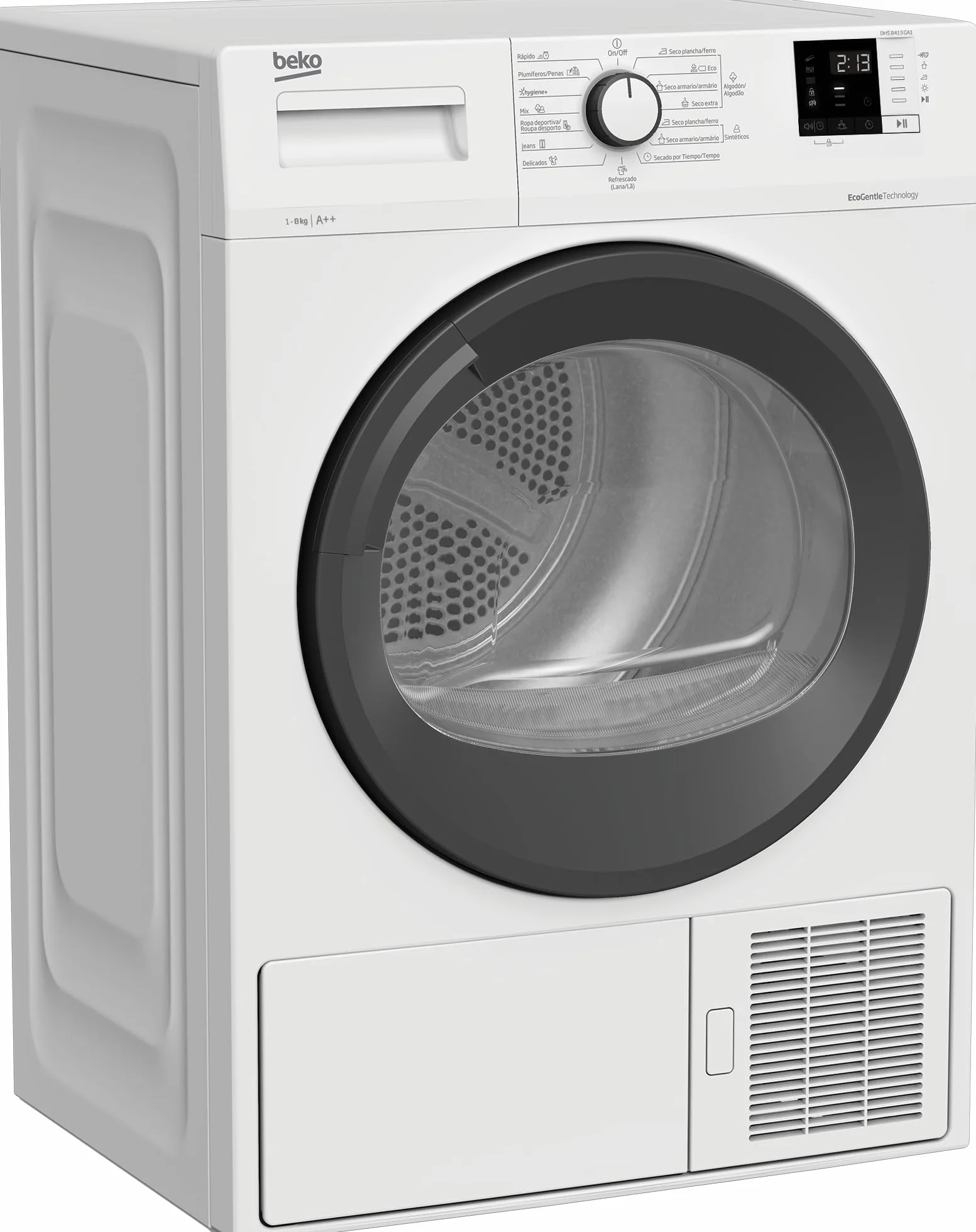SECADORA DHS8413GA1 8K BC DSP BEKO
