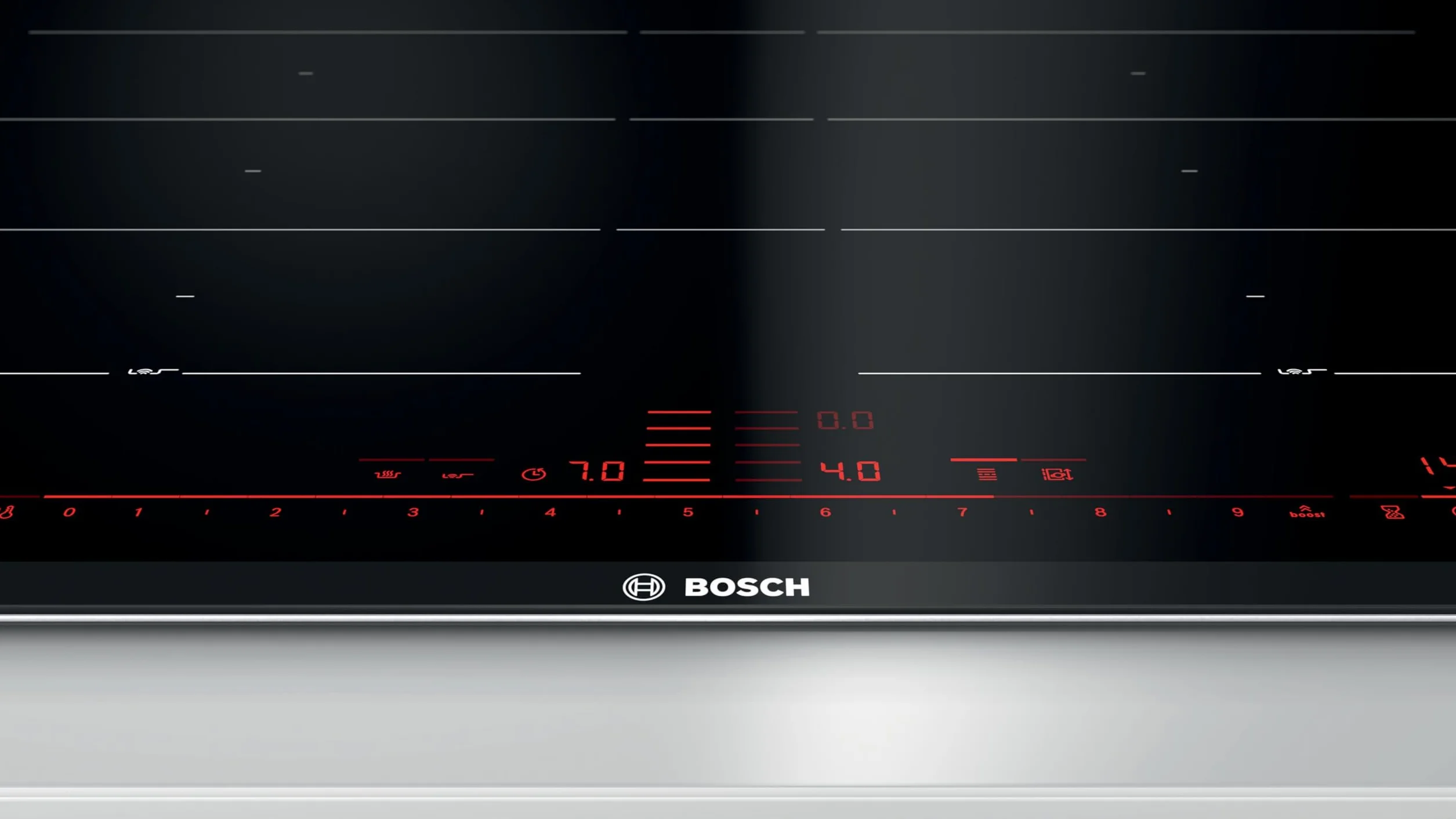 Bosch Serie 8 Płyta Indukcyjna 60 cm FlexIndukcja DirectSelect PerfectFry Czarna PXY675DC1E