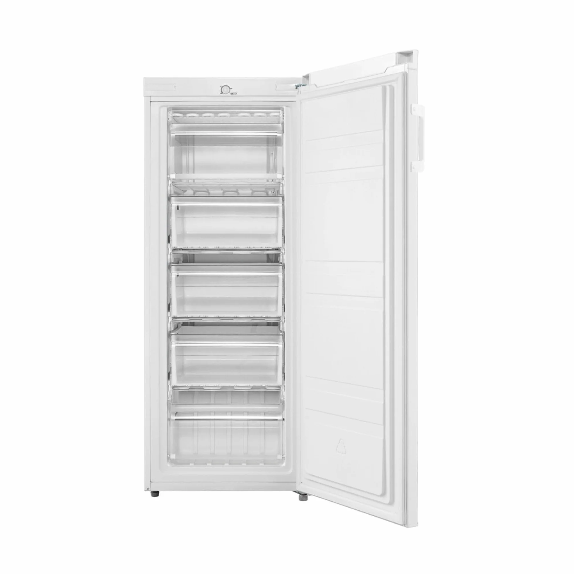 CATA CONGELADOR EZS-1412 WH/A Sin Escarcha Capacidad Neta 160L Consumo Eléctrico 183 KW/Año Puerta Reversible Eficiencia Energética E Luz LED Color Blanco