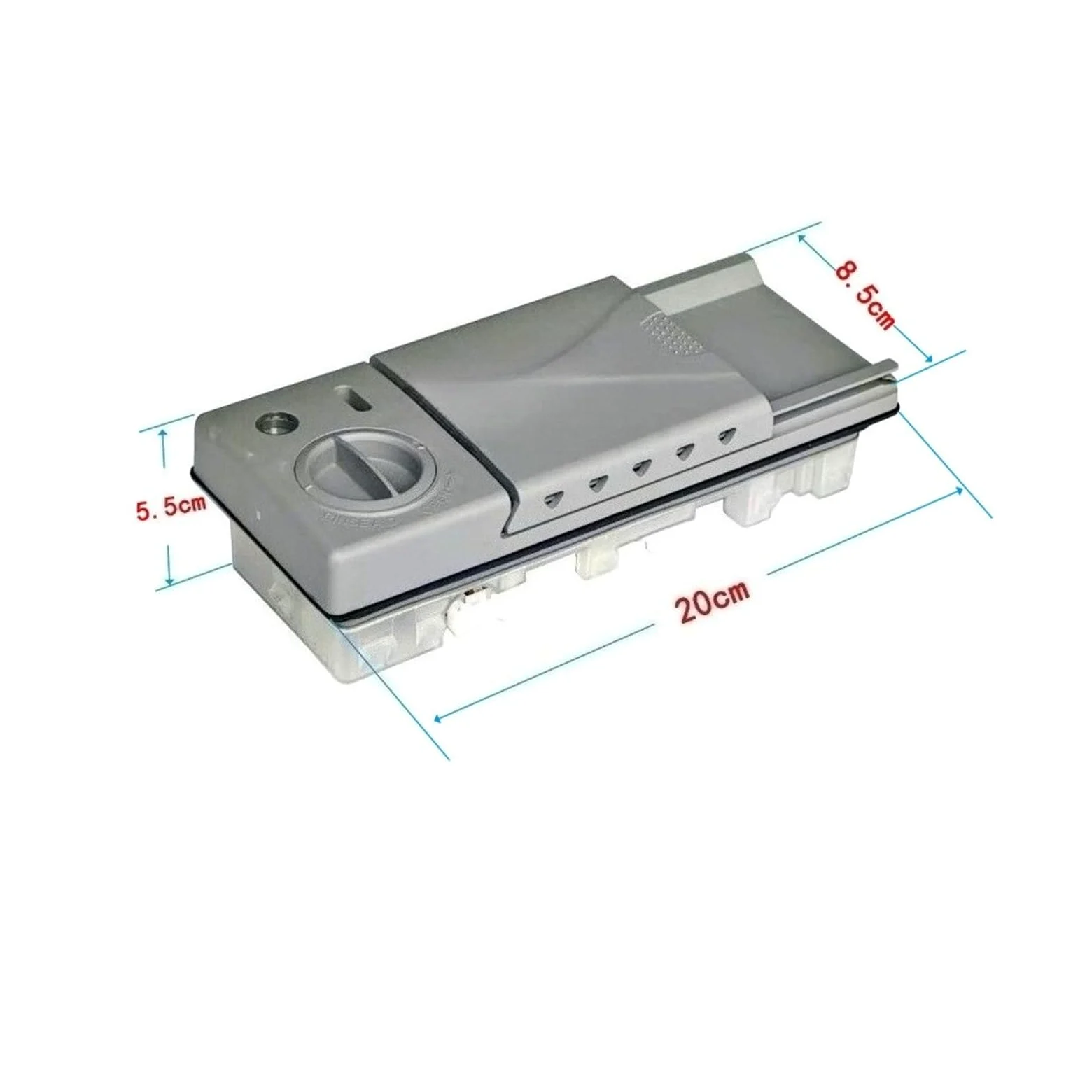 Compatible Con Viomi,VDW0803/0802/0805 Caja De Limpieza Integrada for Lavavajillas/dispensador De Lavavajillas En Polvo, Componente De Piezas De Repuesto