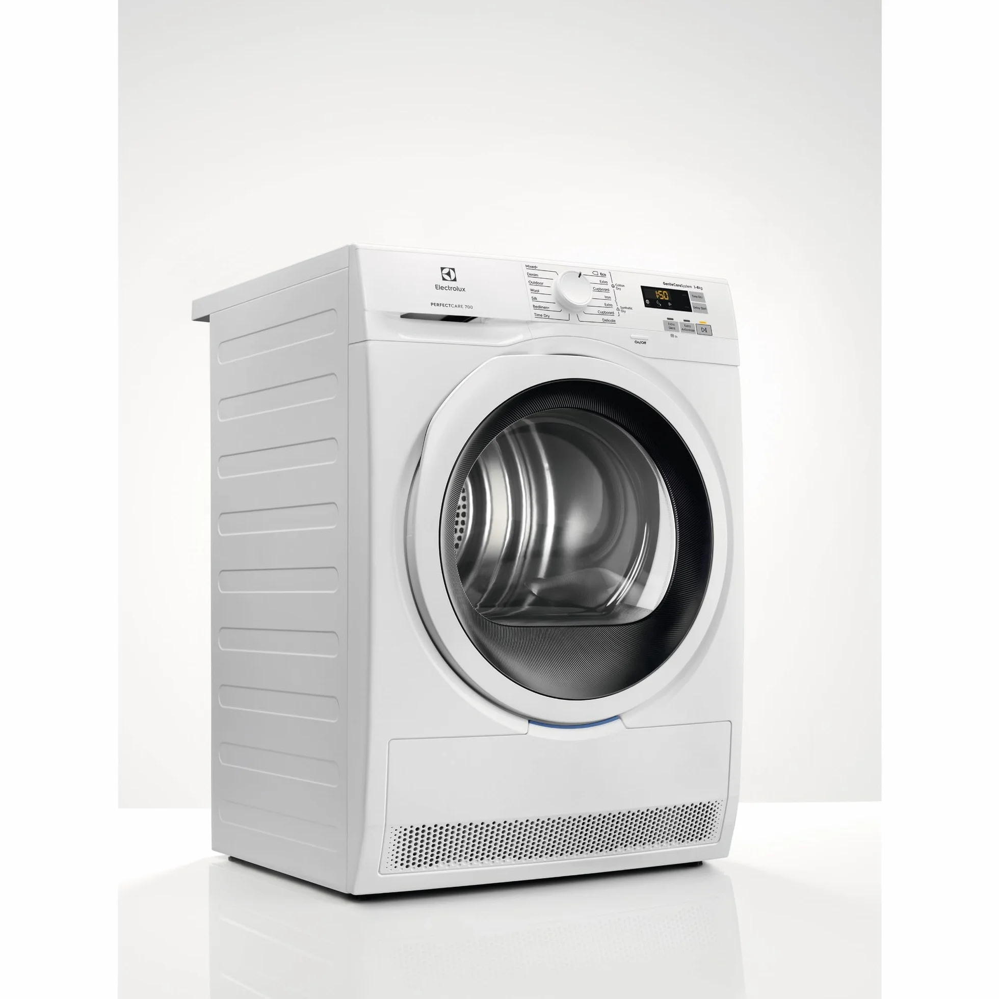 Electrolux Secadora de Carga Frontal EW7H5825IB, 8 Kg, Tecnología SensiCare, Sistema GentleCare, Libre Instalación, Sistema EcoFlow, Inicio Diferido, Panel LCD, Blanco