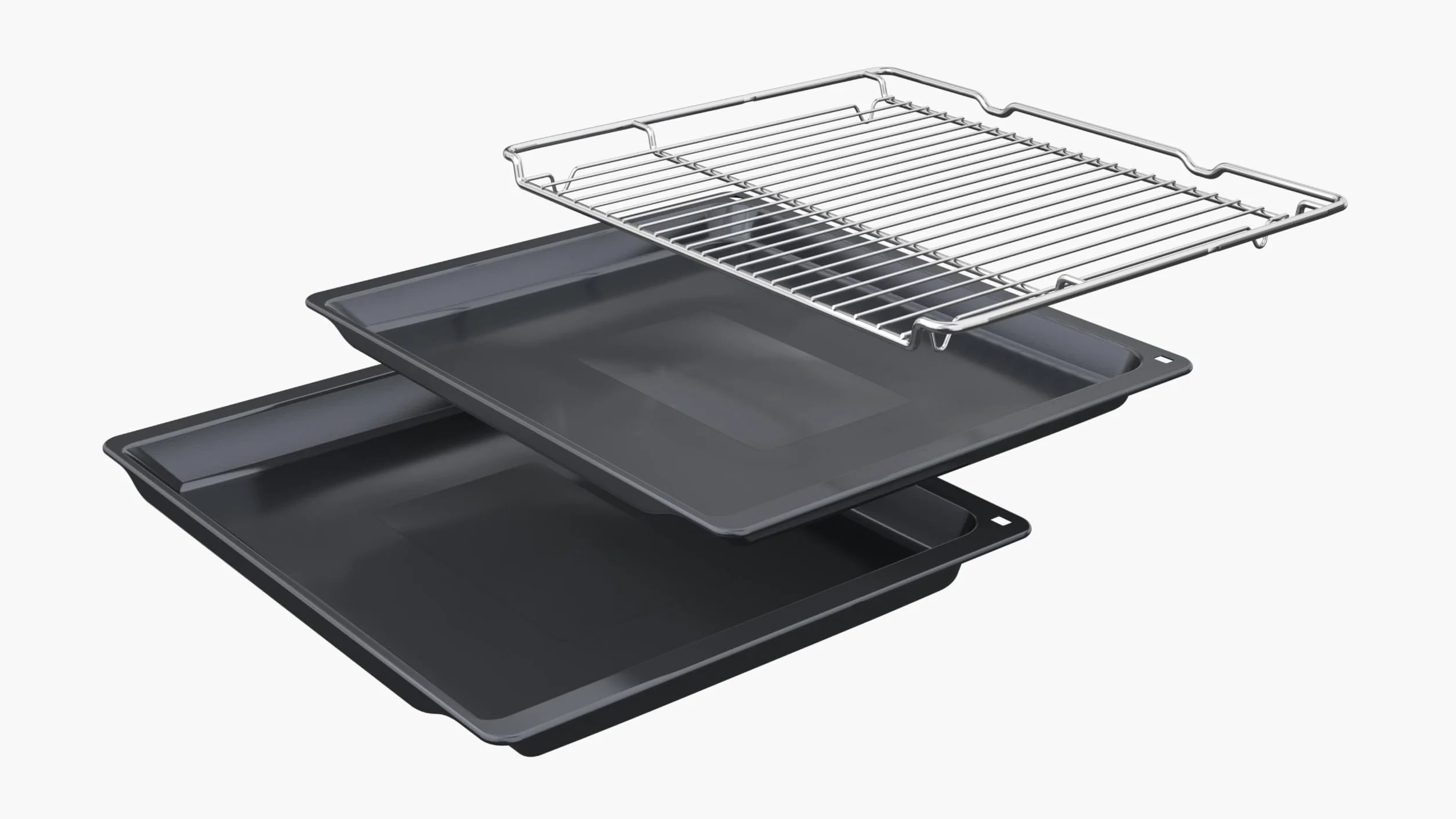 Bosch - Horno Multifunción, 60 cm, Serie 8, Electrónica TFT TouchControl, AirFry, Función Assist, Home Connect, Pirólisis, Blanco, HBG7741W1