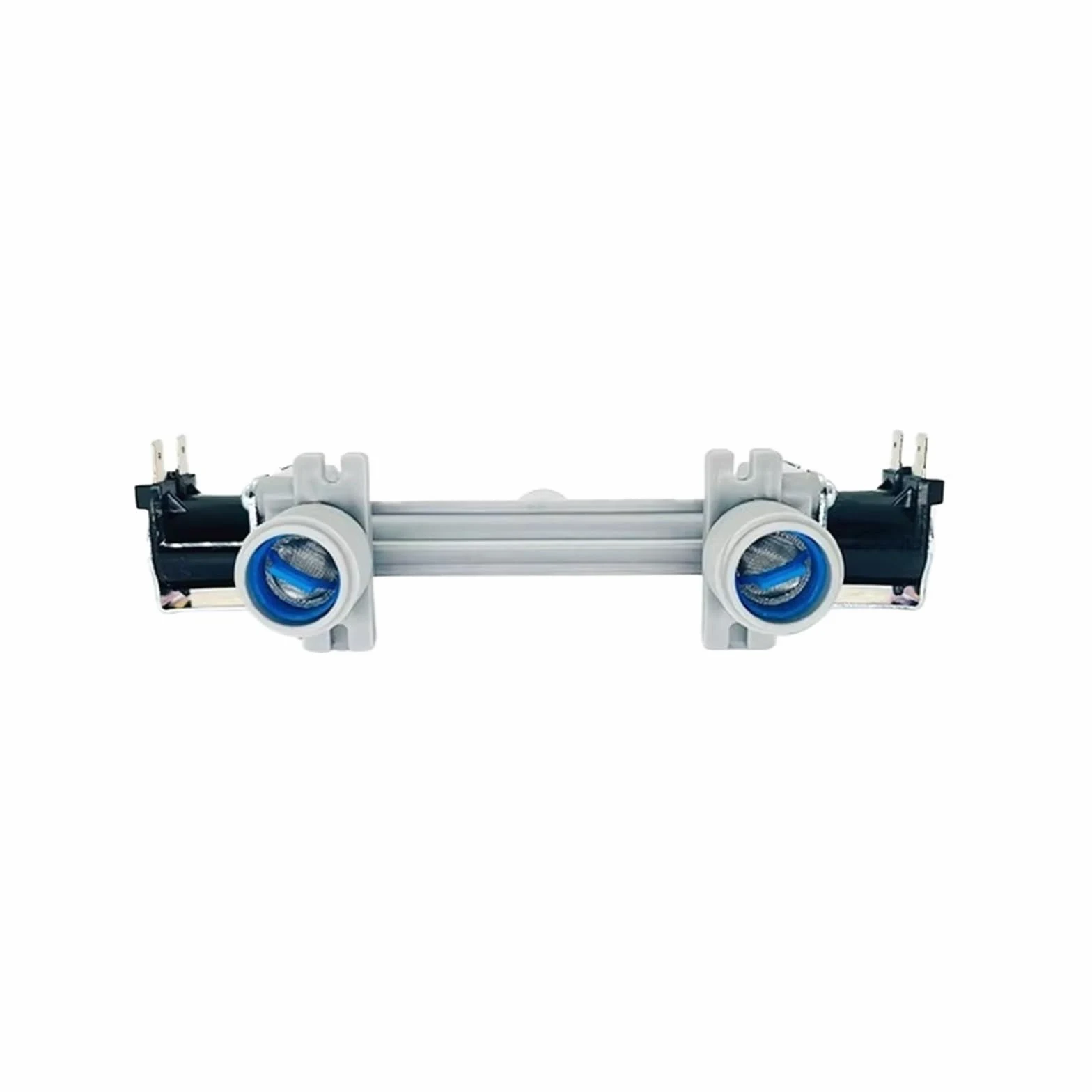 Valvula de Entrada Válvula De Entrada De Agua Para Lavadora De Tambor Universal WVLK-270A Válvula Solenoide De Salida Dos En Uno Doble Cabezal Lavadora Válvula Solenoide