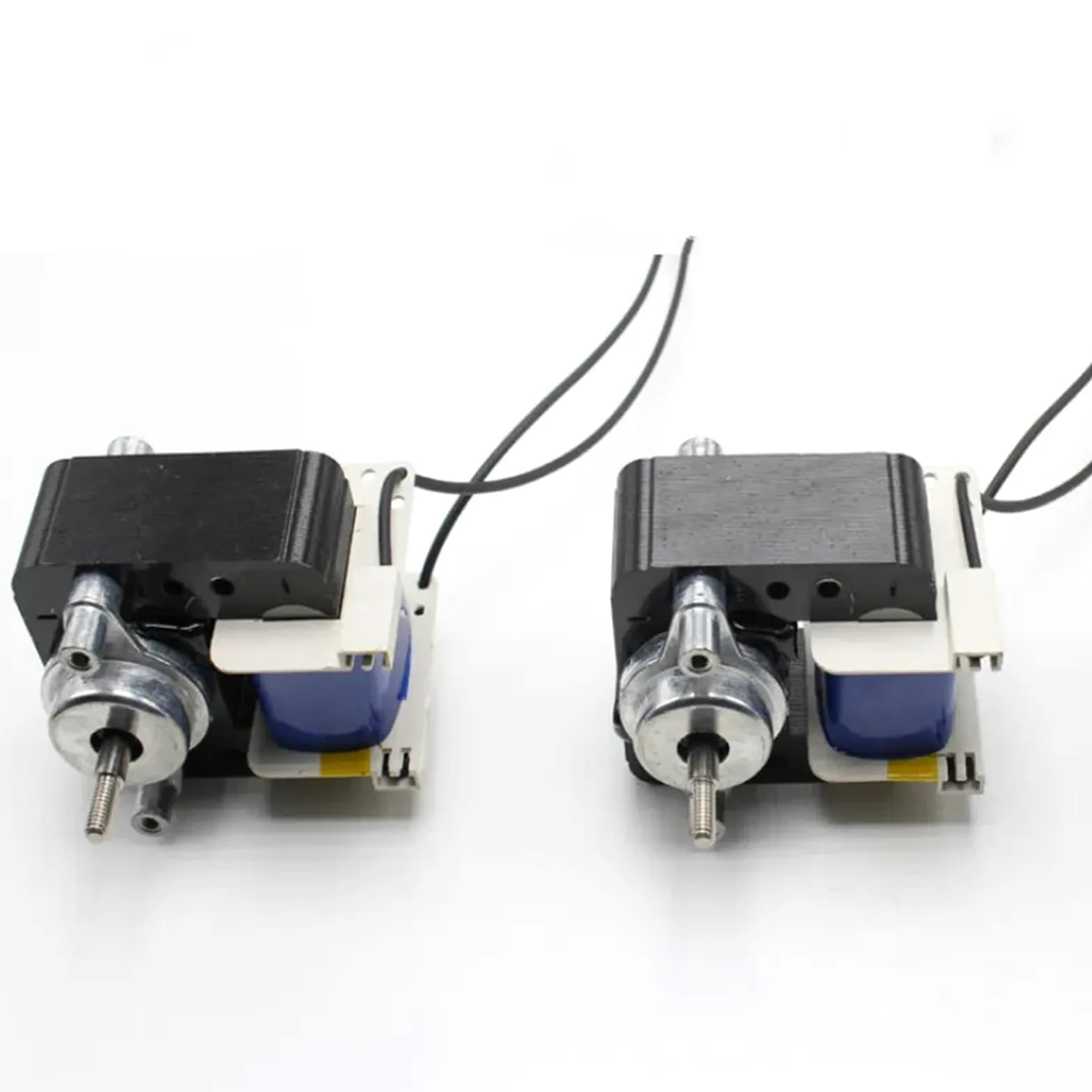Motor de poste de sombra de 220V CA, 2900RPM, for horno microondas, refrigerador, ventilador de ventilación, Motor asíncrono, diámetro del eje de bajo ruido de 4mm (Size : 6115)