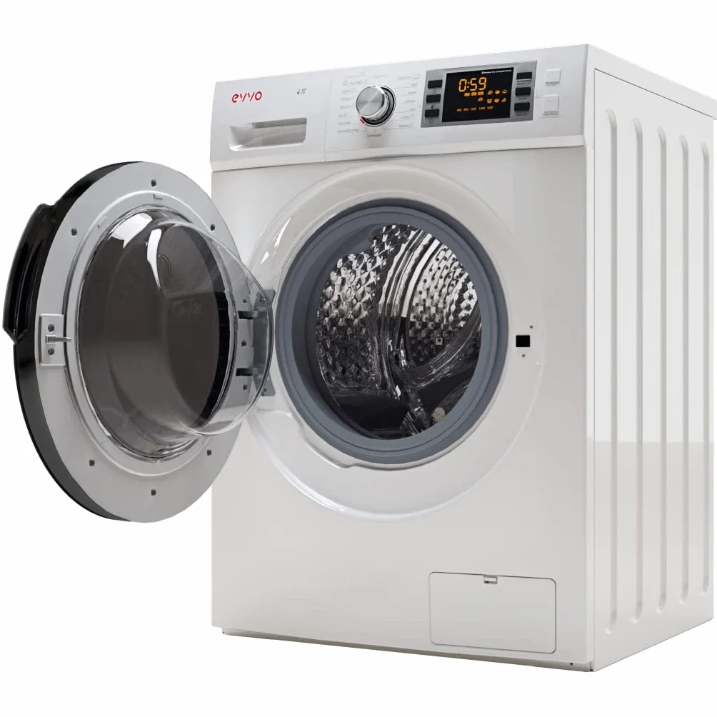 EVVO Lavadora-secadora integrable i8w6se - 8 Kg lavado/ 6 Kg secado,1400RPM