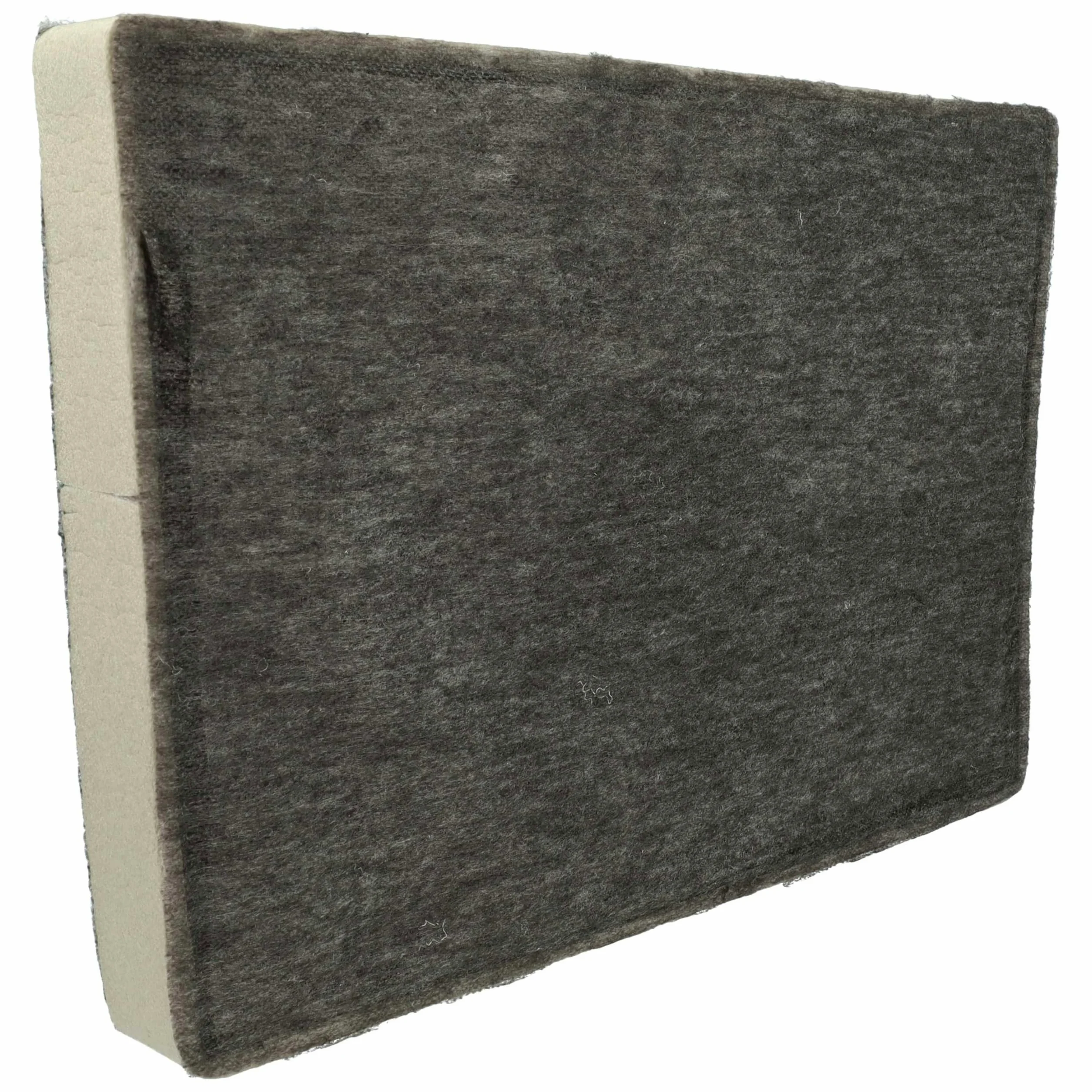 vhbw 4x filtro de carbón activado reemplaza Miele 3284680 | 3284681, 3284682, 8011222, 8049726, DKF6 para campanas cocina - 30 x 21,5 x 3 cm