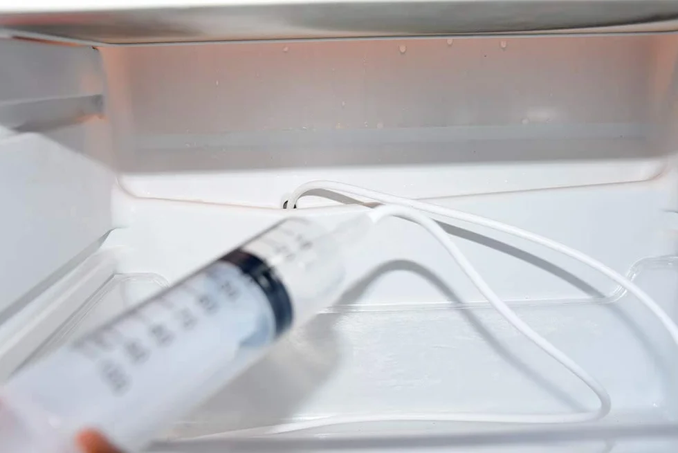 5 Piezas Herramienta De Limpieza Para Quitar Obstrucciones Del Orificio De Drenaje Del Refrigerador, Kit De Dragado De Refrigerador Reutilizable, Herramienta De Dragado De Salida De Drenaje Limpia