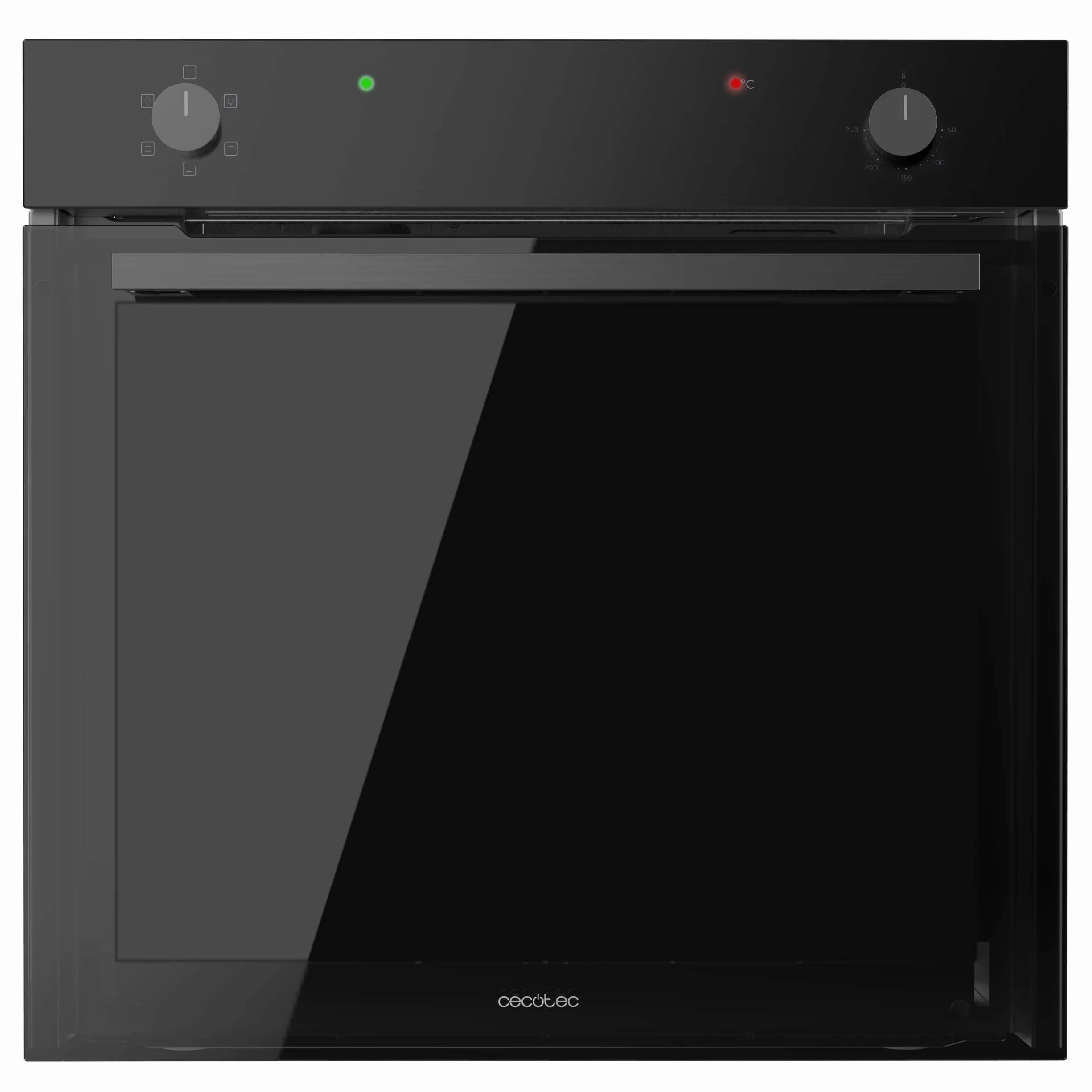 Cecotec Bolero Hexa C126001 Horno Integrable 77L 2800W 5 Funciones Steam Assist EasyClean Puerta Fría