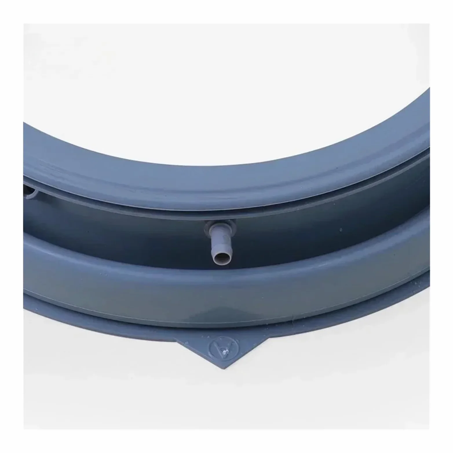 Anillo de sellado de puerta, Compatible con Midea 12638100001082 TG100-1422 WMIDG-3047 | Junta de piezas de arandela de goma de sellado de almohadilla de ventana de visualización de lavadora