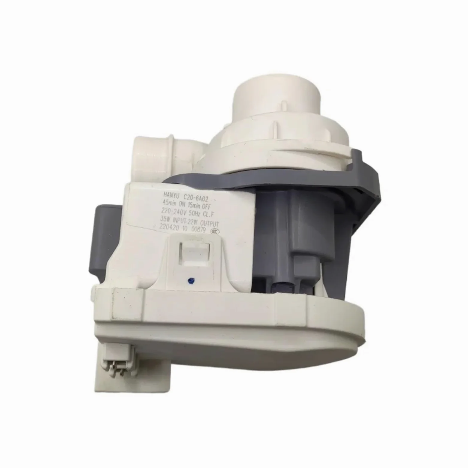 Compatible Con Midea, Motor De Bomba De Desagüe For Lavavajillas C20-6A02 35W 220-240V 50Hz Piezas De Repuesto For Lavavajillas