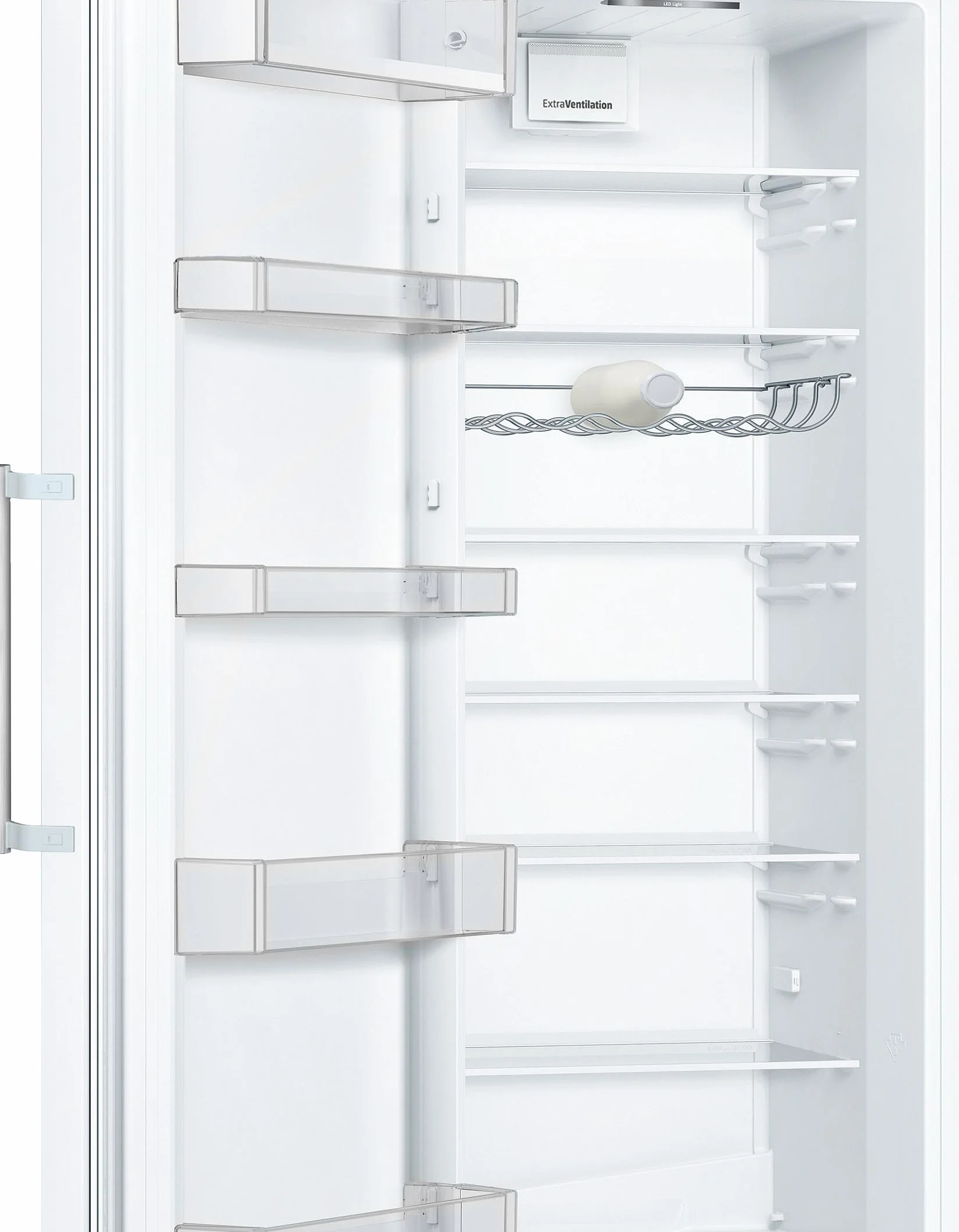 Balay - Frigorífico 1 puerta, ExtraVentilation, Cajón Fresh, Blanco, 3FCE553ME