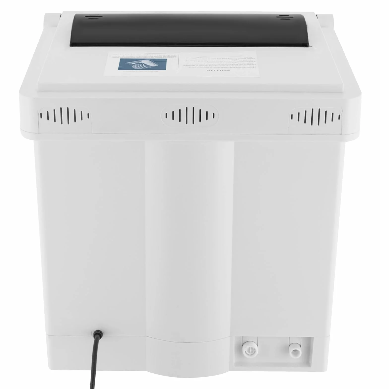 Lavavajillas portátil de encimera, lavavajillas de mesa con cuatro modos de lavado, lavado estándar, lavado rápido, lavado extremo y frutas y verduras,360° doble vaporización, mini