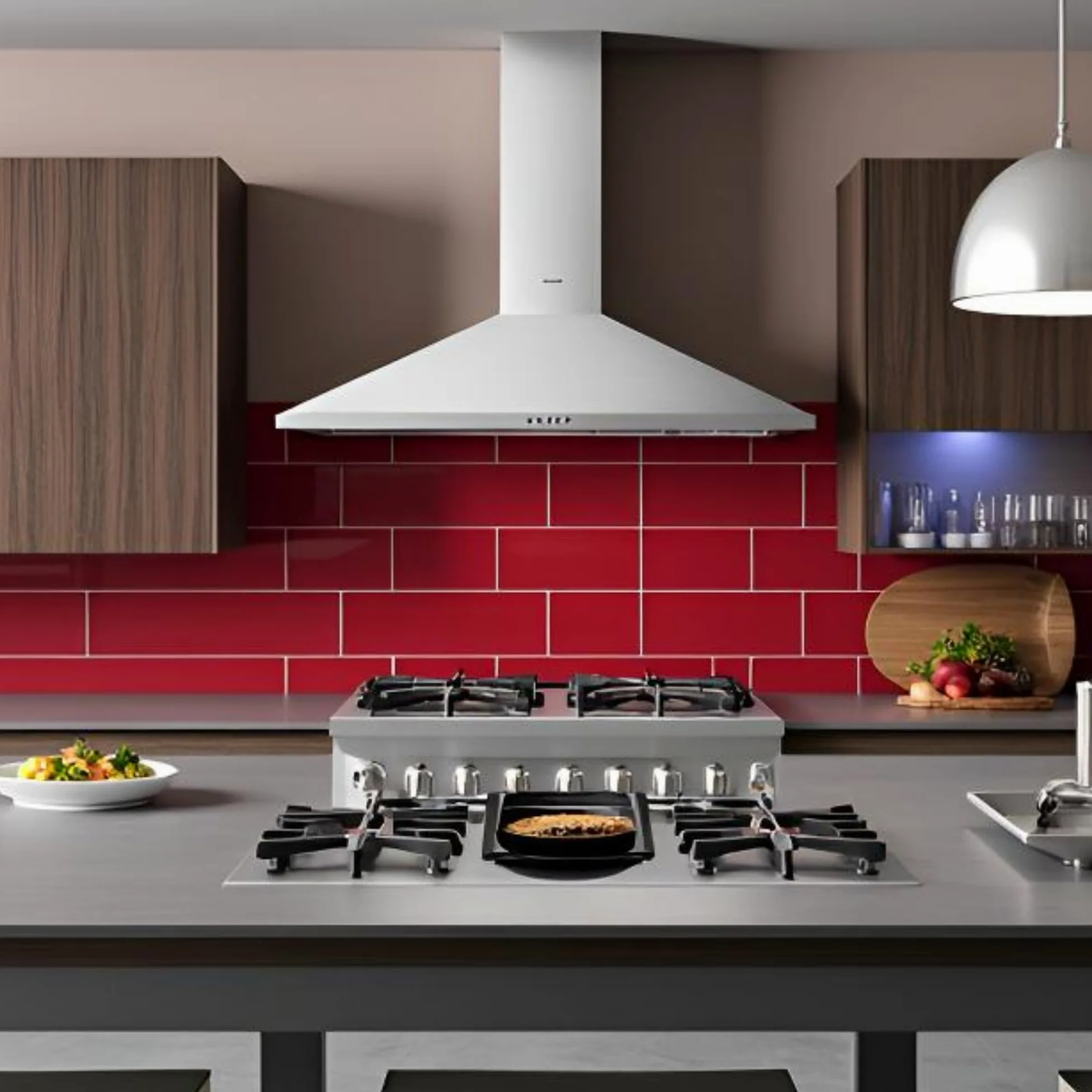 Cata Campana Extractora VZX 9000 X/A Campana de Pared Decorativo 90 cm Capacidad de Extracción de 510m3/h 3 niveles de Potencia Acabado en Acero Inoxidable